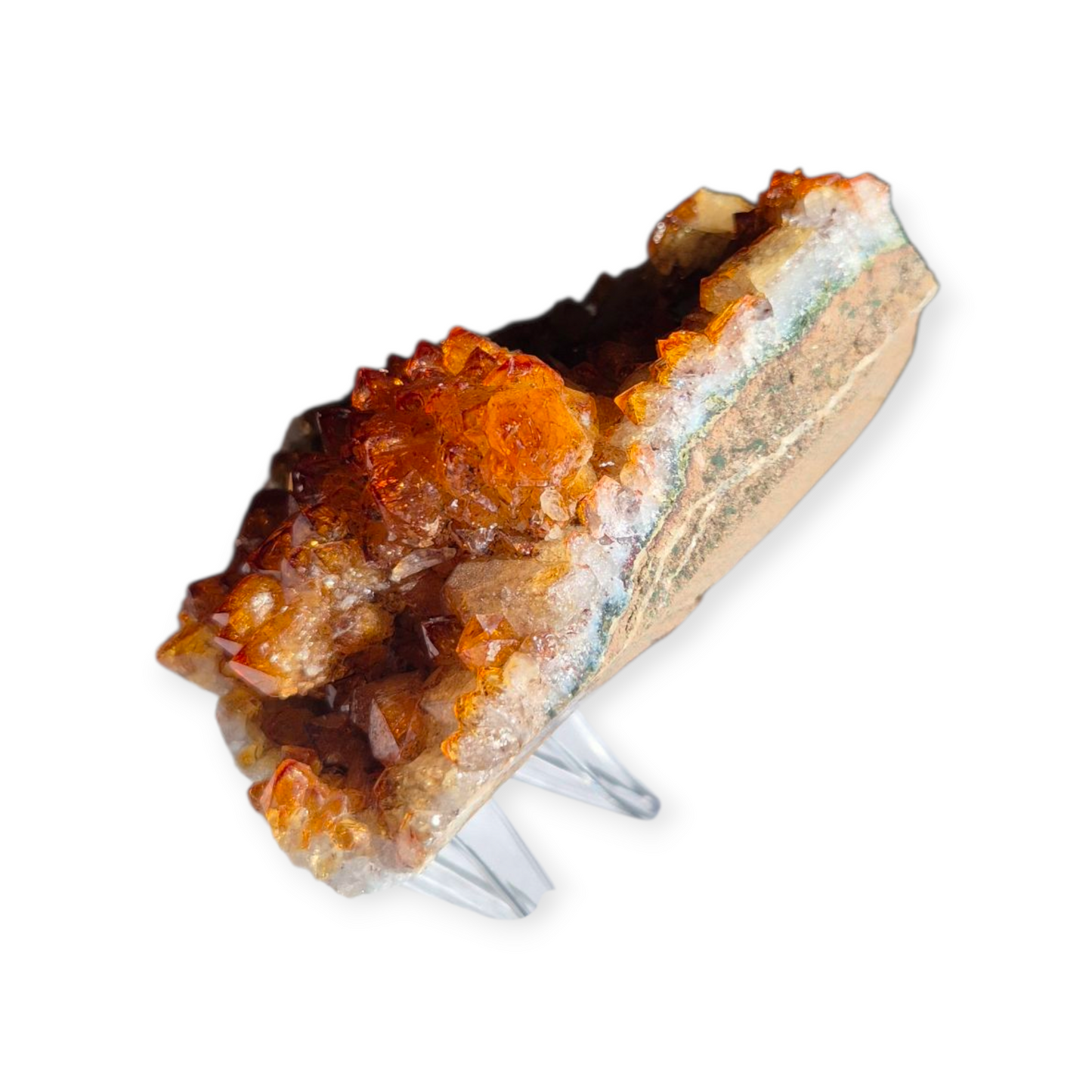 Crystals - Citrine Cluster (from Brazil)