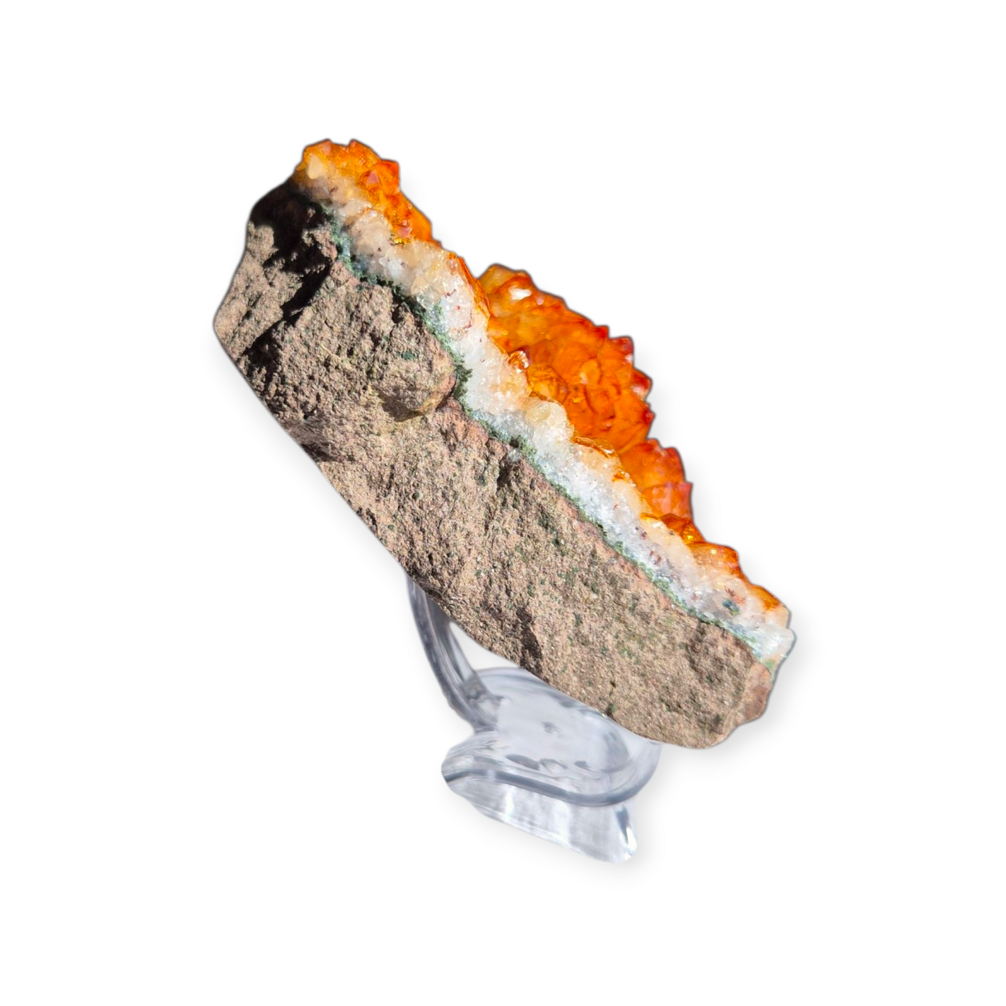 Crystals - Citrine Cluster (from Brazil)