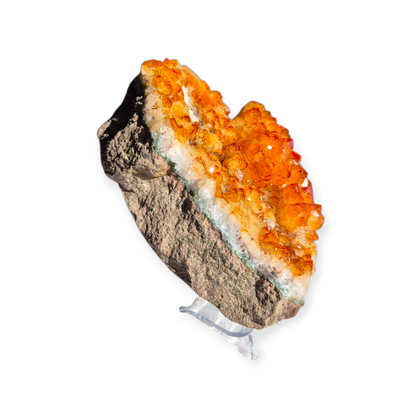 Crystals - Citrine Cluster (from Brazil)