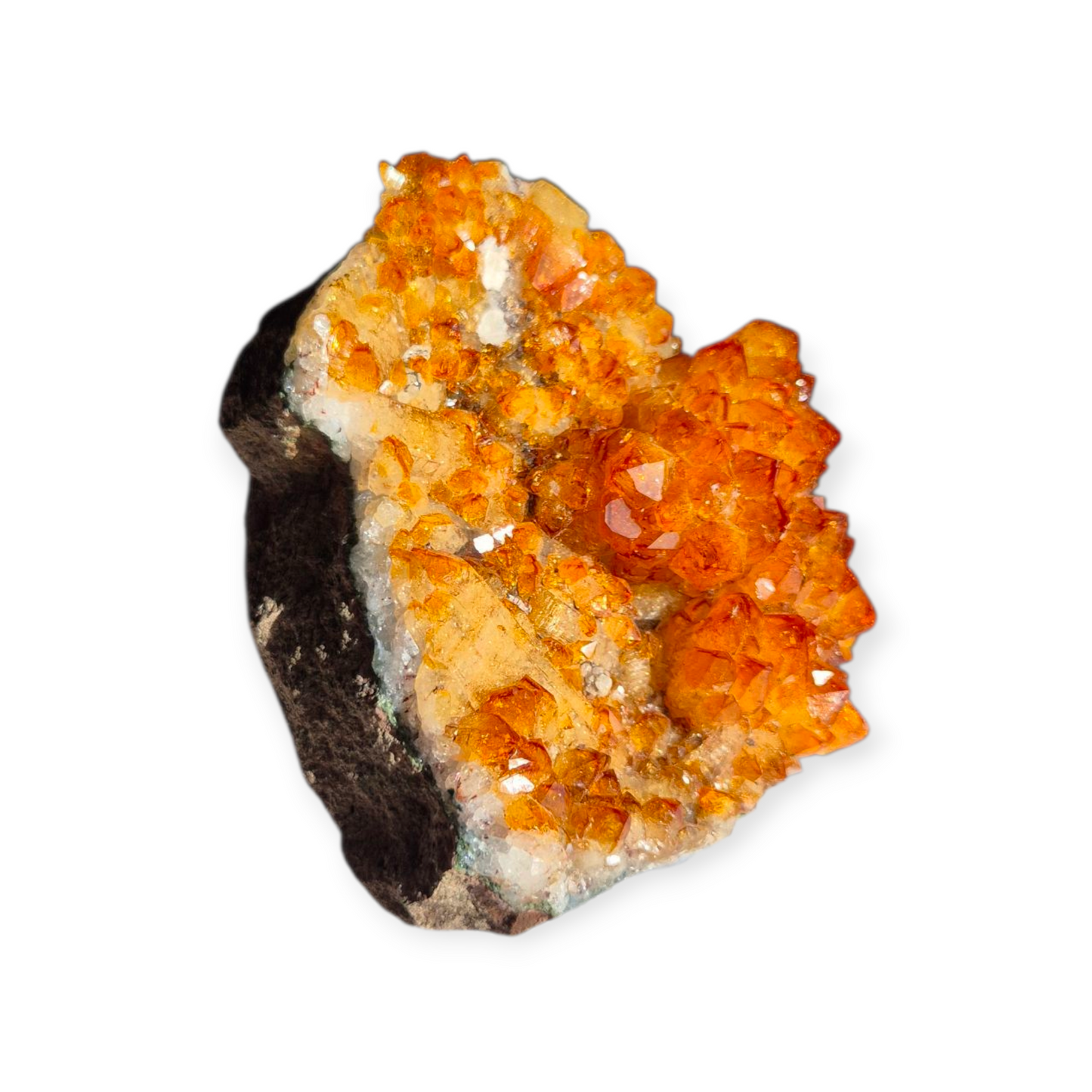 Crystals - Citrine Cluster (from Brazil)