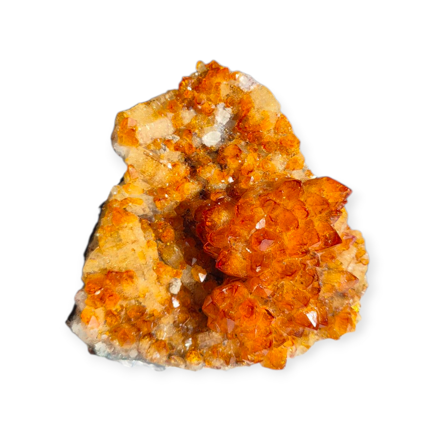 Crystals - Citrine Cluster (from Brazil)