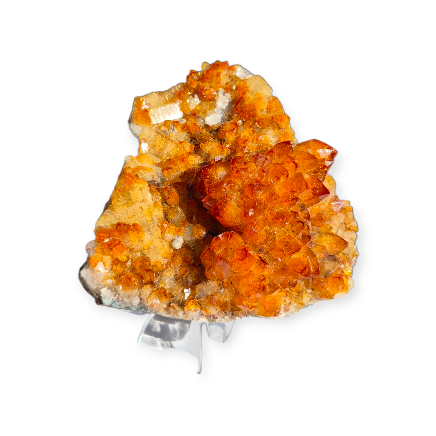 Crystals - Citrine Cluster (from Brazil)