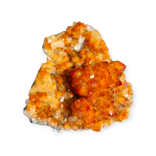 Crystals - Citrine Cluster (from Brazil)