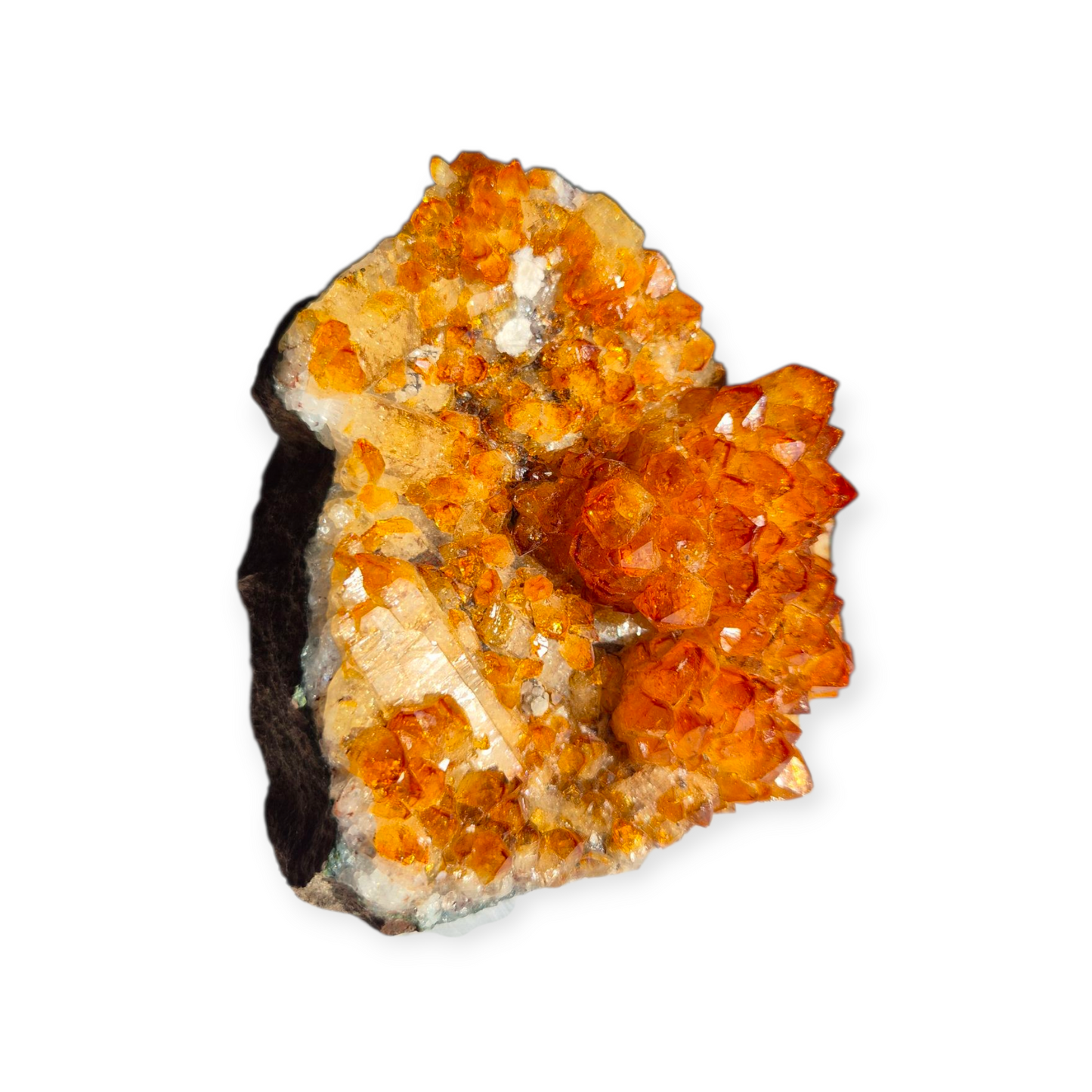 Crystals - Citrine Cluster (from Brazil)