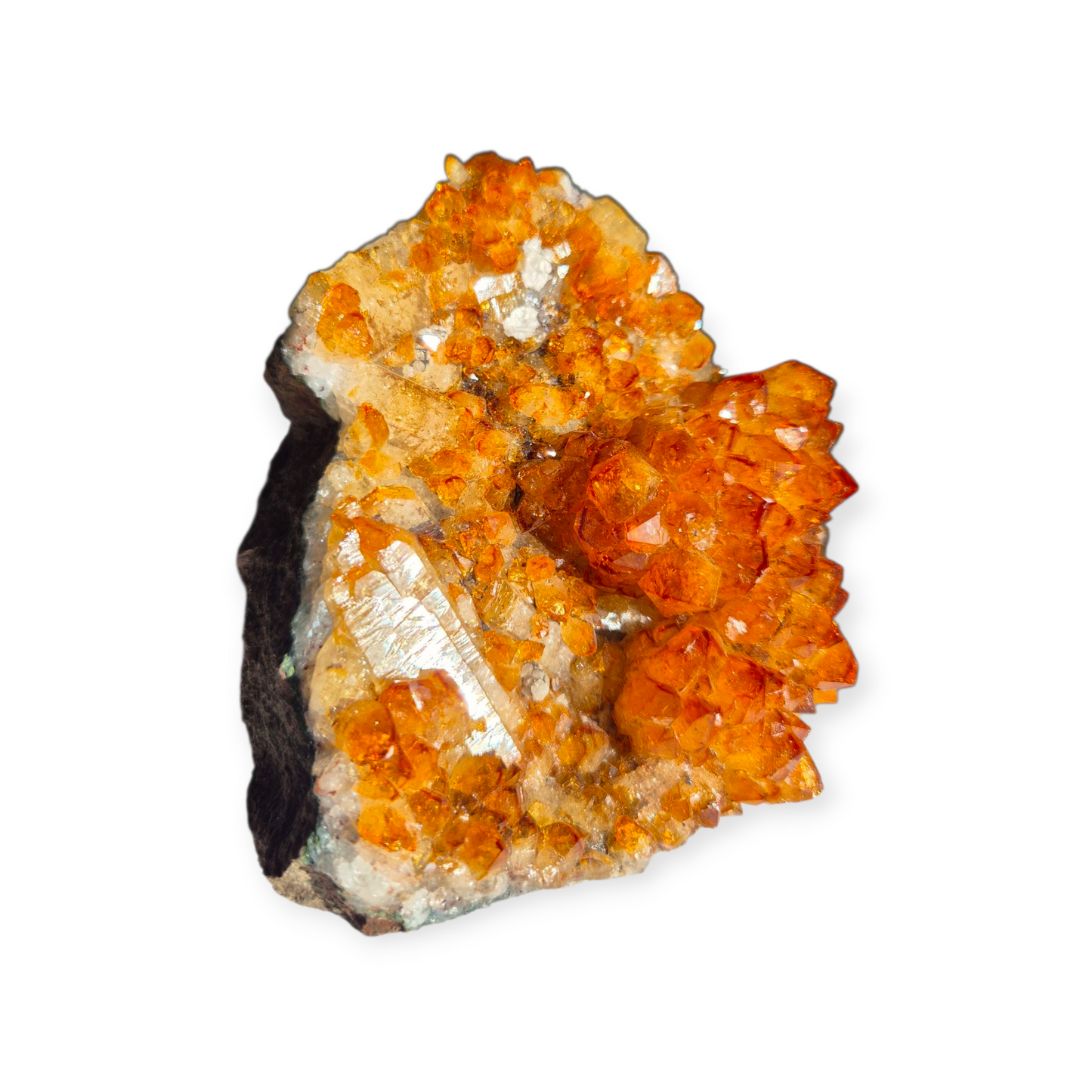 Crystals - Citrine Cluster (from Brazil)