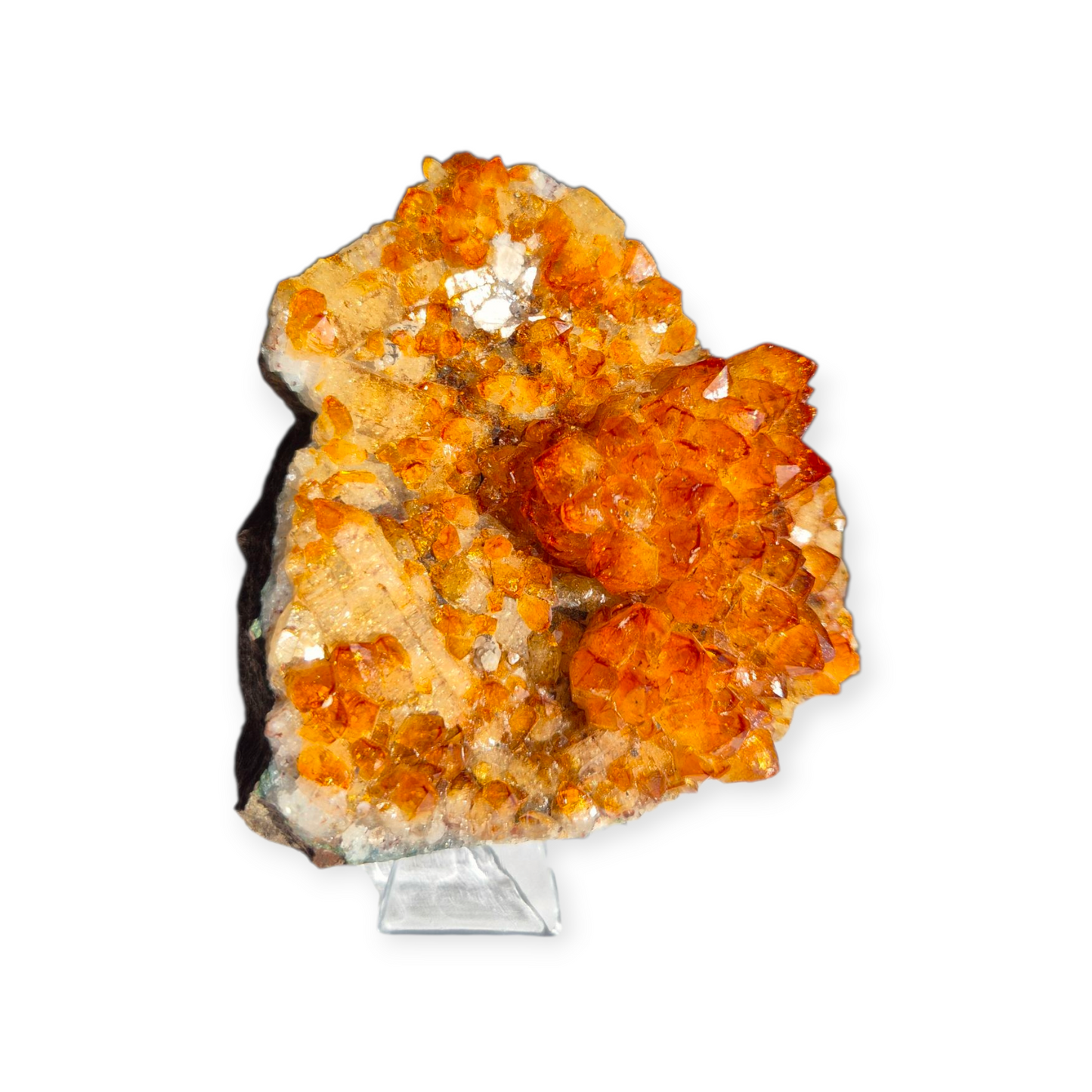 Crystals - Citrine Cluster (from Brazil)