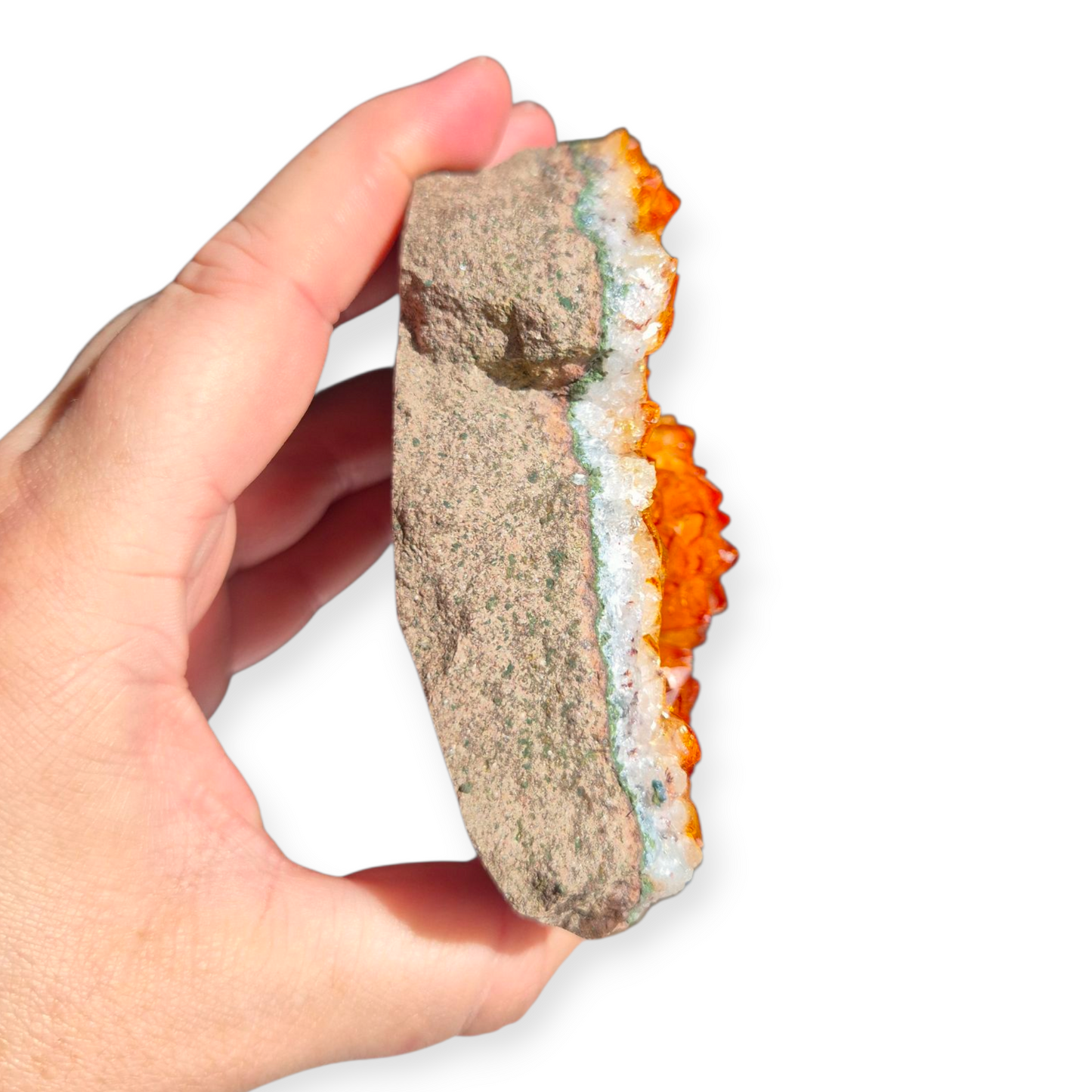 Crystals - Citrine Cluster (from Brazil)