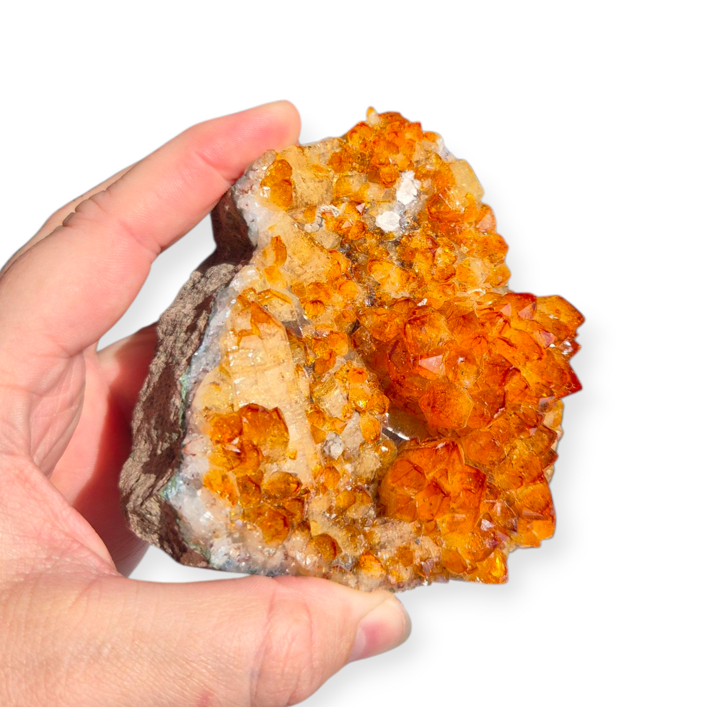 Crystals - Citrine Cluster (from Brazil)