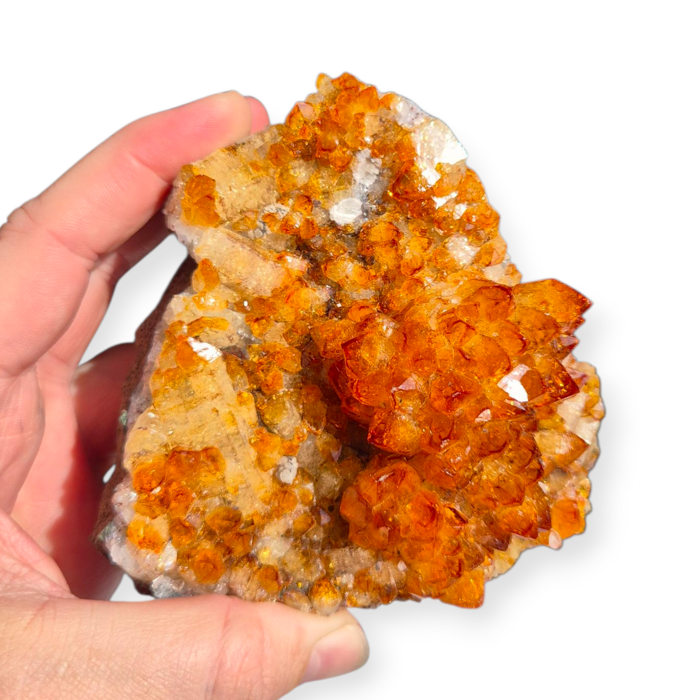 Crystals - Citrine Cluster (from Brazil)
