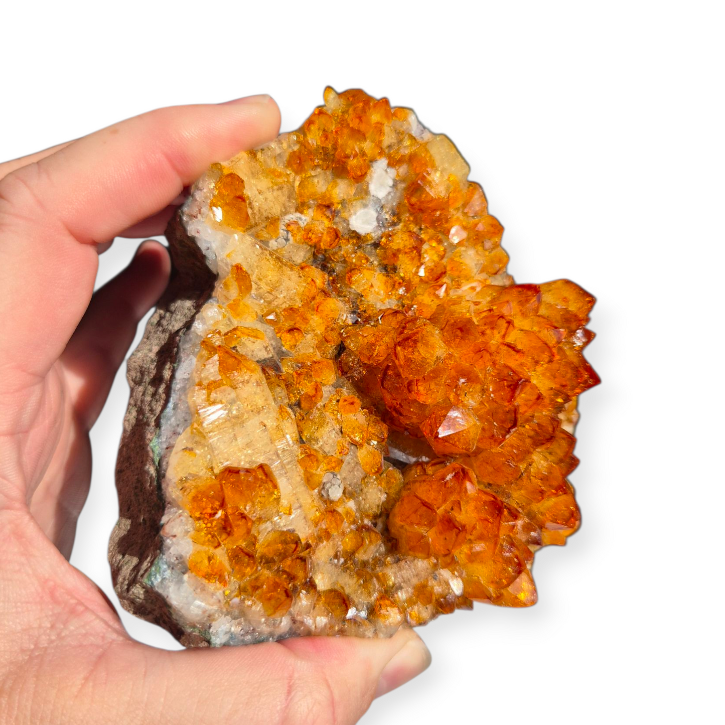 Crystals - Citrine Cluster (from Brazil)