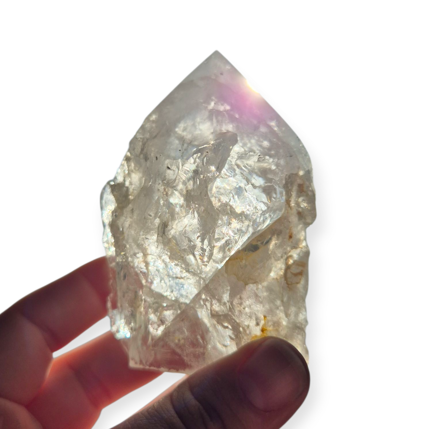 Crystals - Clear Quartz Generator/Tower