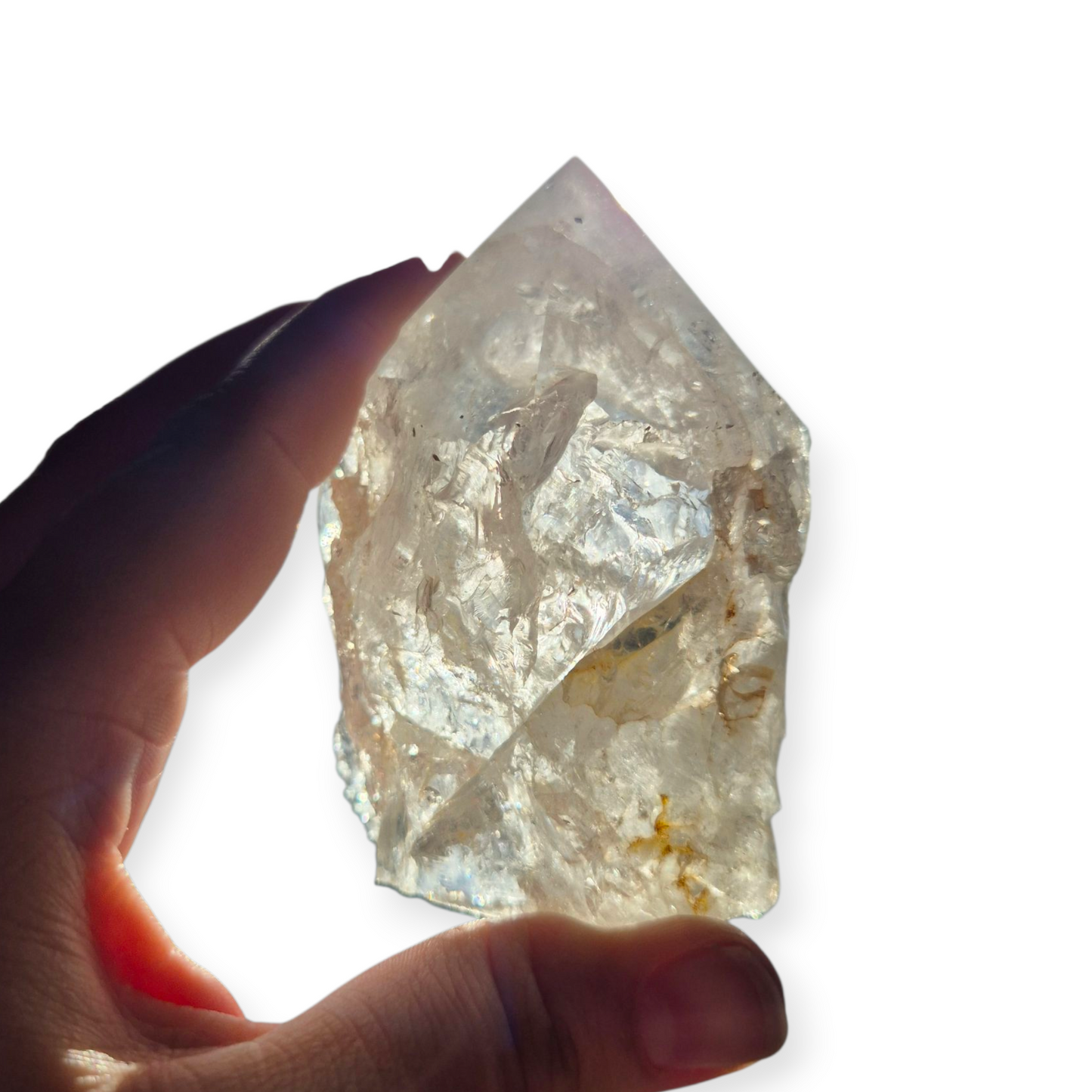Crystals - Clear Quartz Generator/Tower