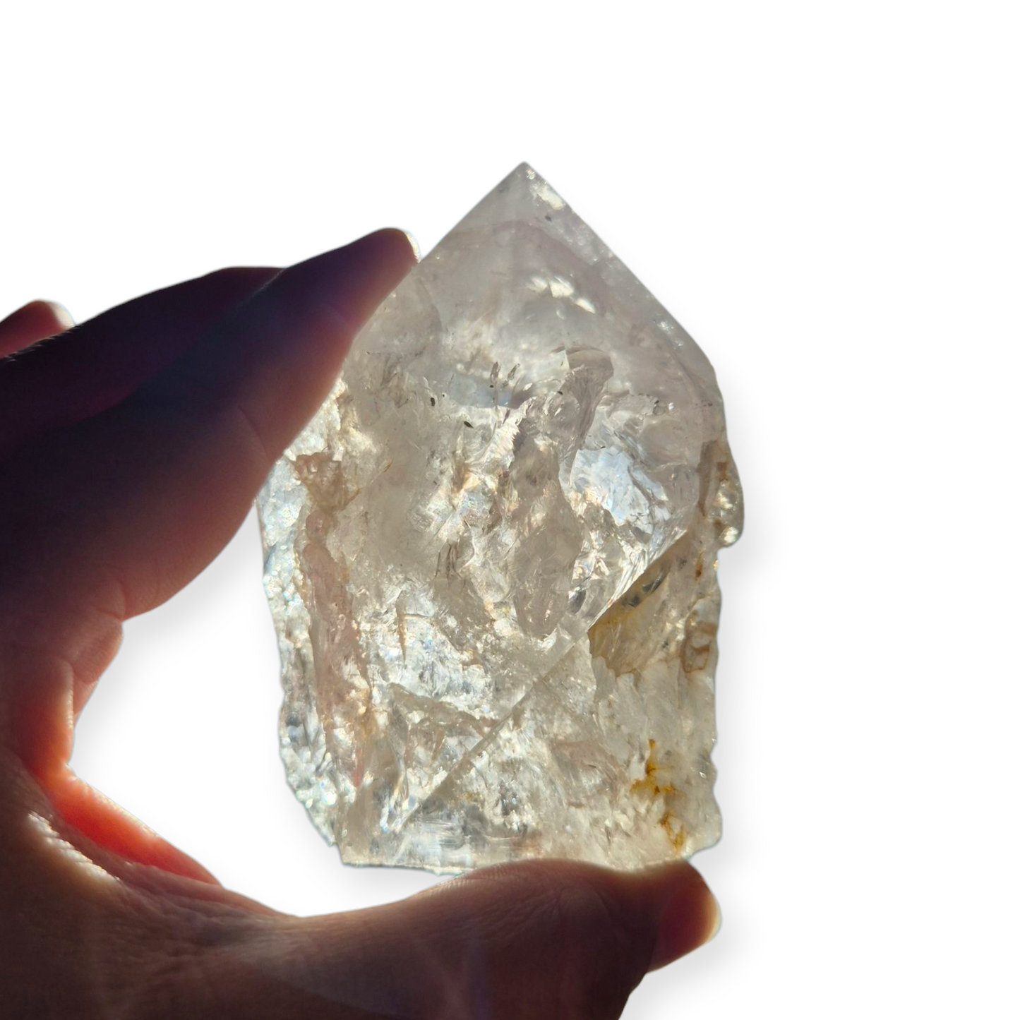 Crystals - Clear Quartz Generator/Tower