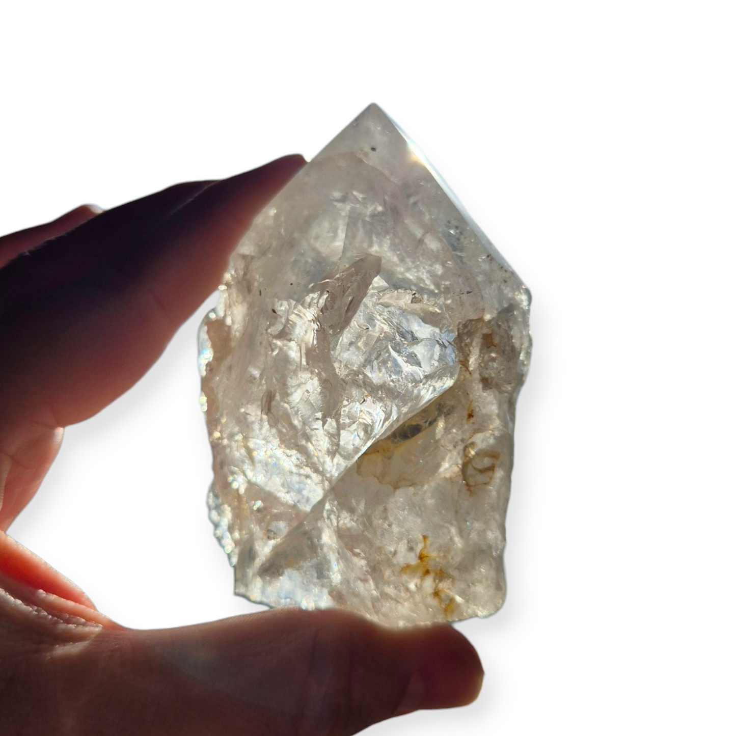 Crystals - Clear Quartz Generator/Tower