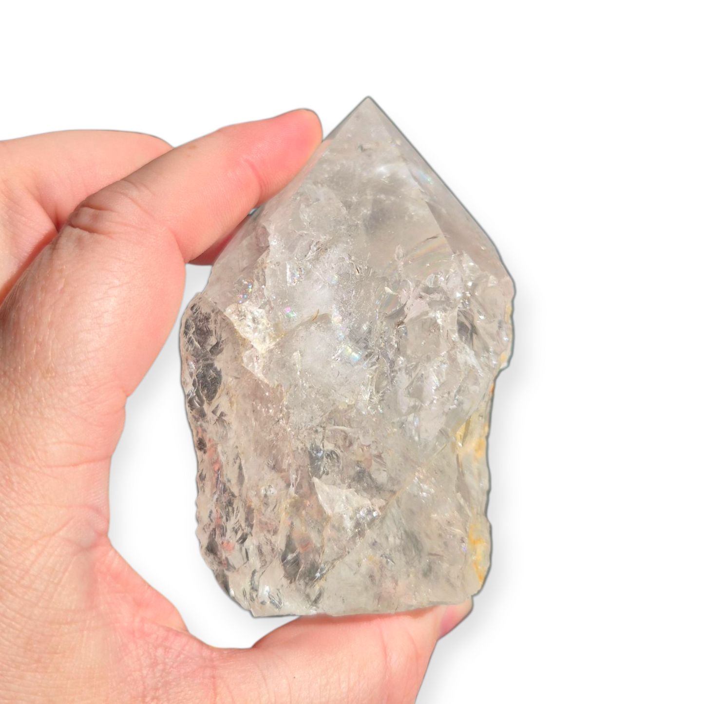 Crystals - Clear Quartz Generator/Tower