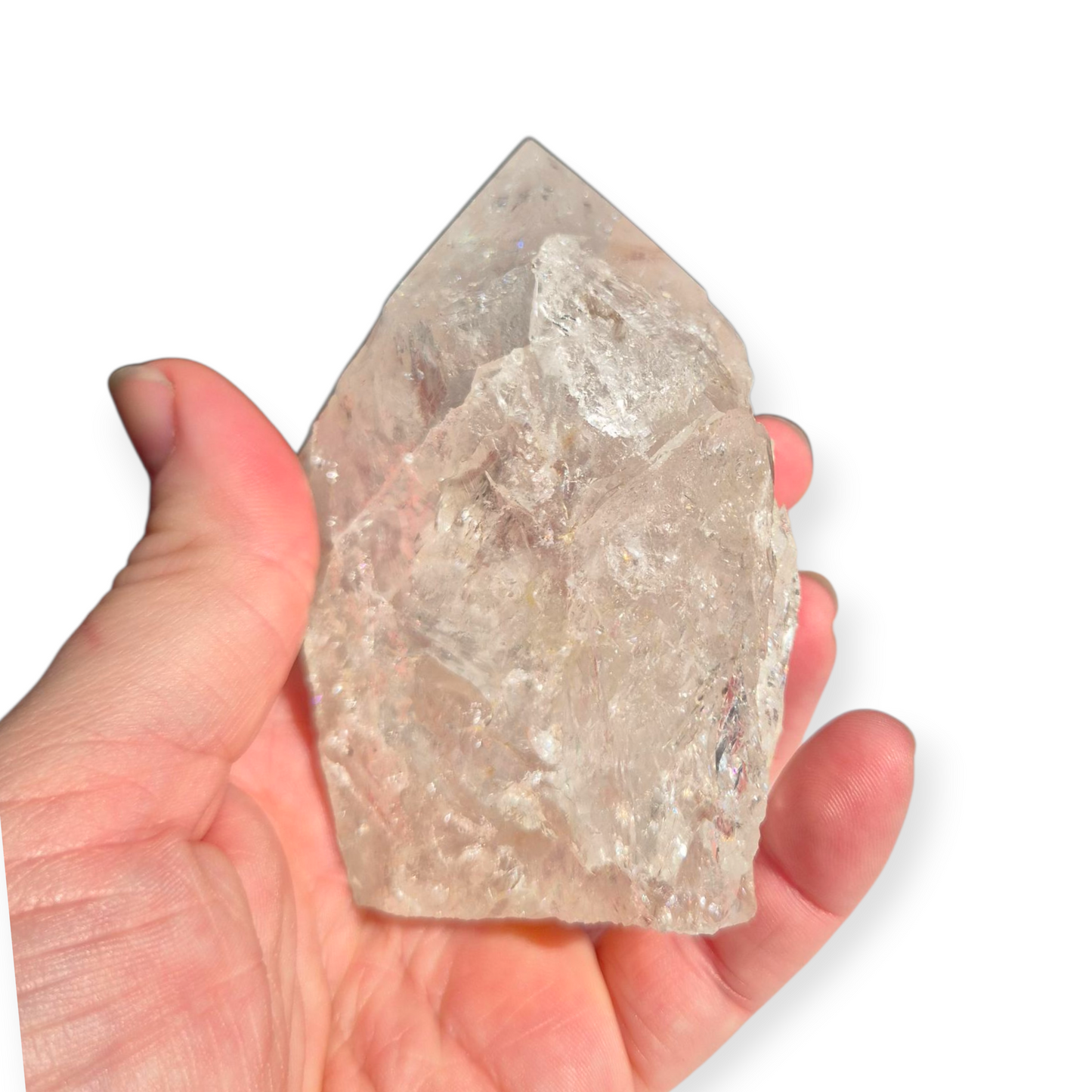Crystals - Clear Quartz Generator/Tower