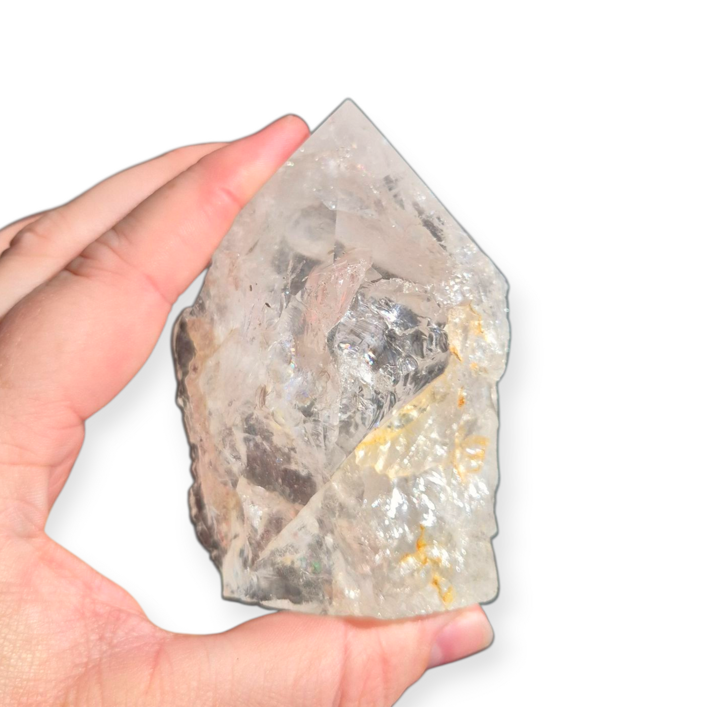 Crystals - Clear Quartz Generator/Tower