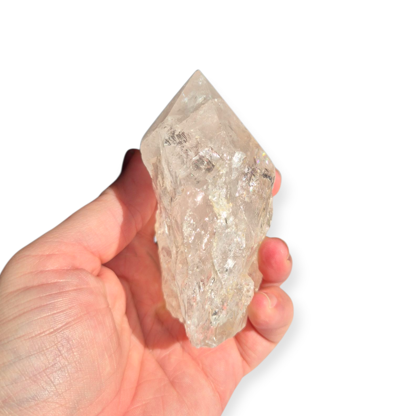Crystals - Clear Quartz Generator/Tower