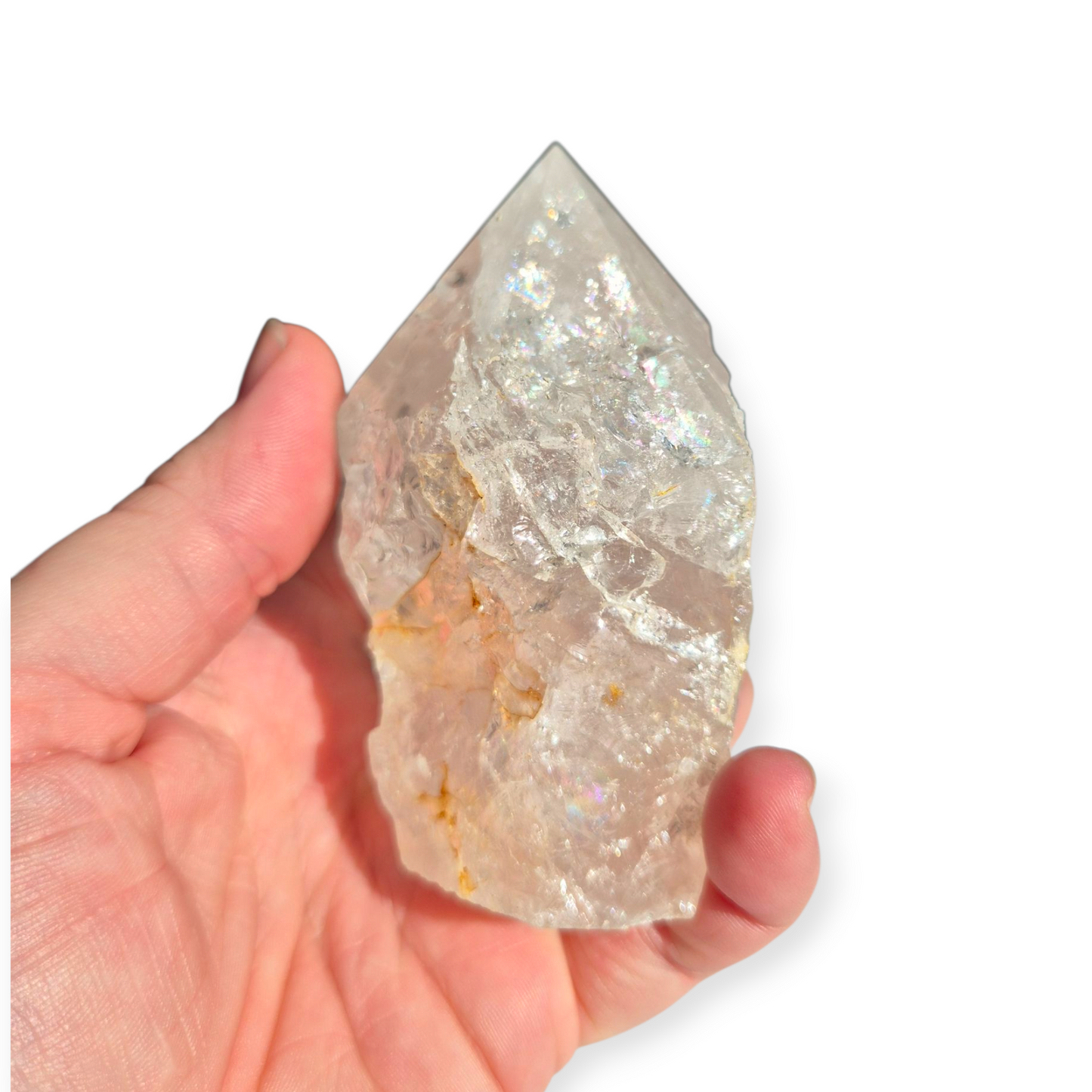 Crystals - Clear Quartz Generator/Tower