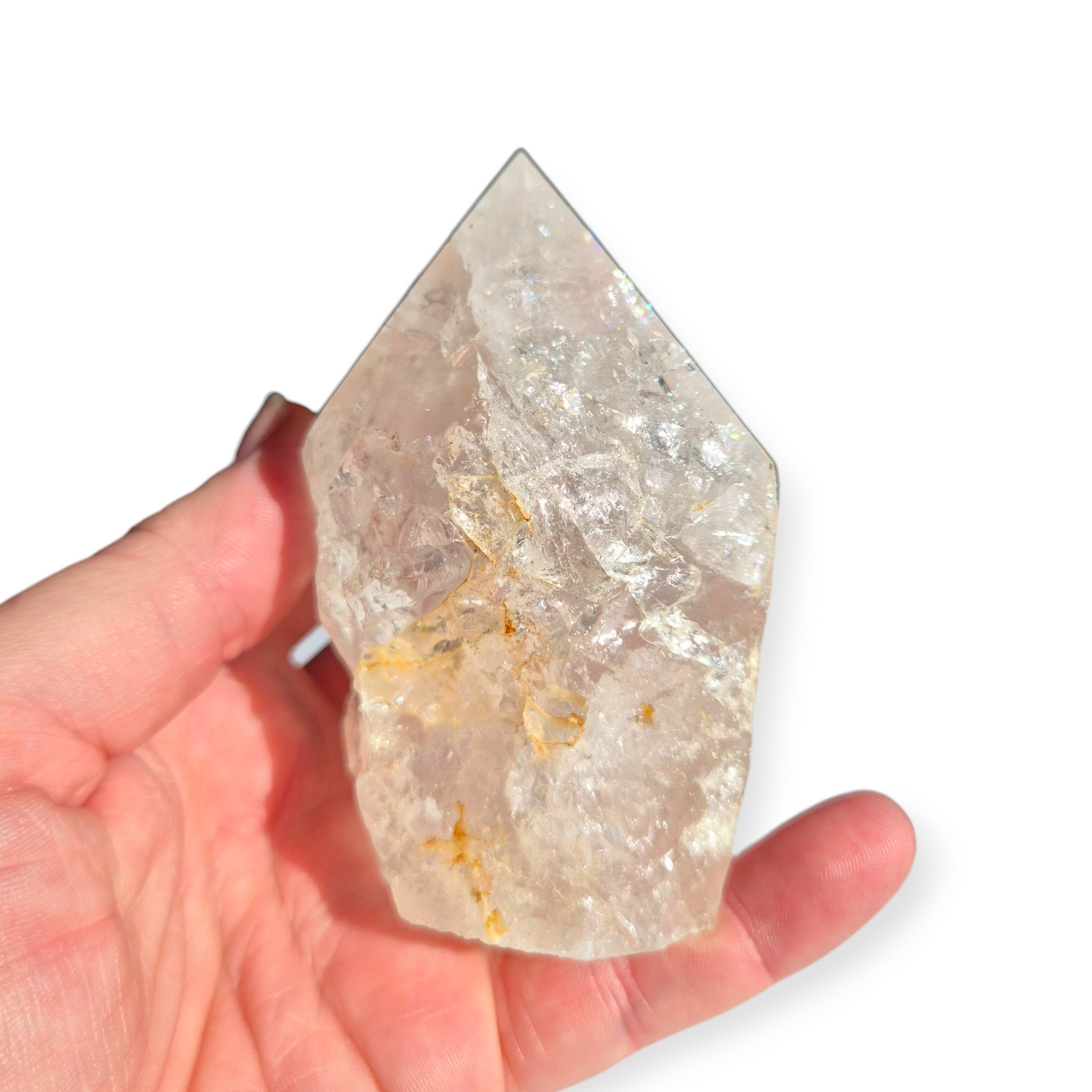Crystals - Clear Quartz Generator/Tower