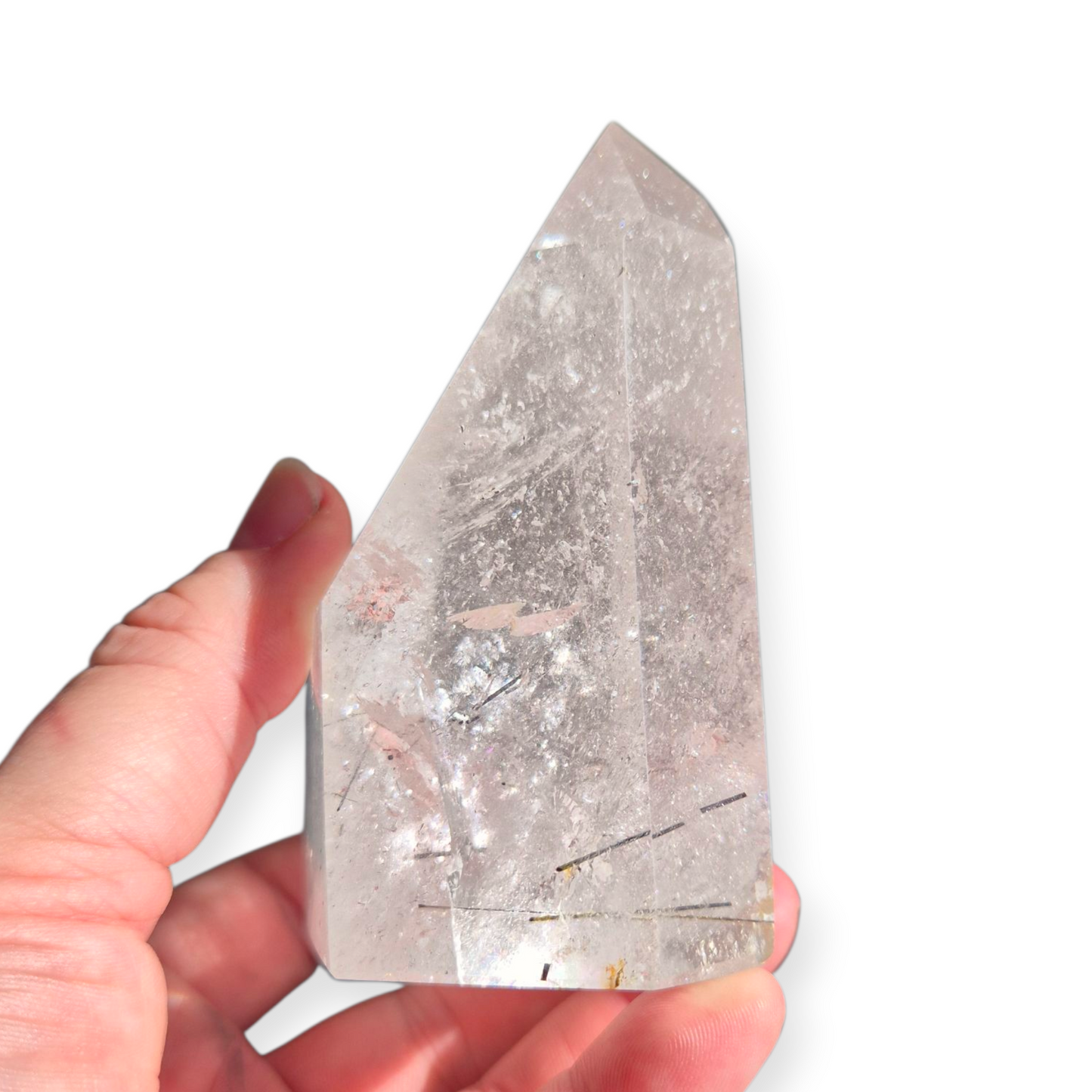 Crystals - Tourmalinated Quartz Generator/Tower (Super High Grade)