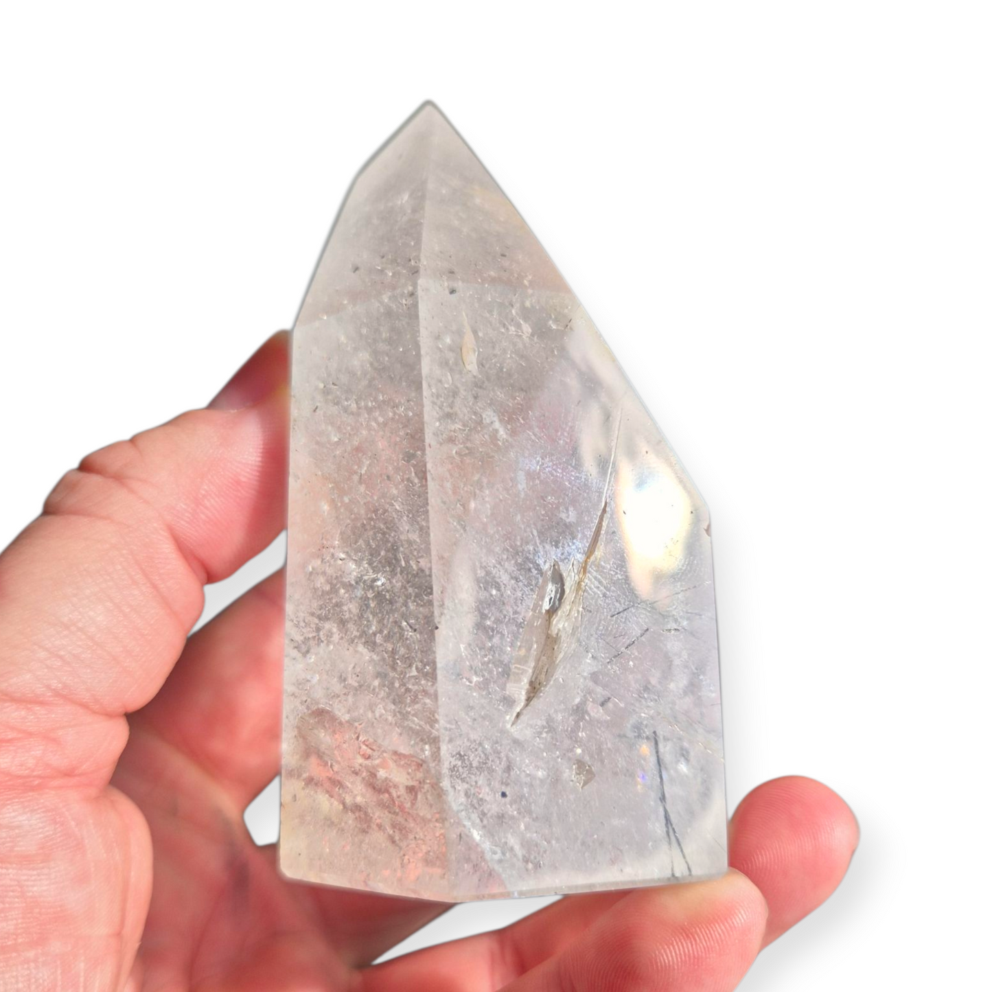Crystals - Tourmalinated Quartz Generator/Tower (Super High Grade)