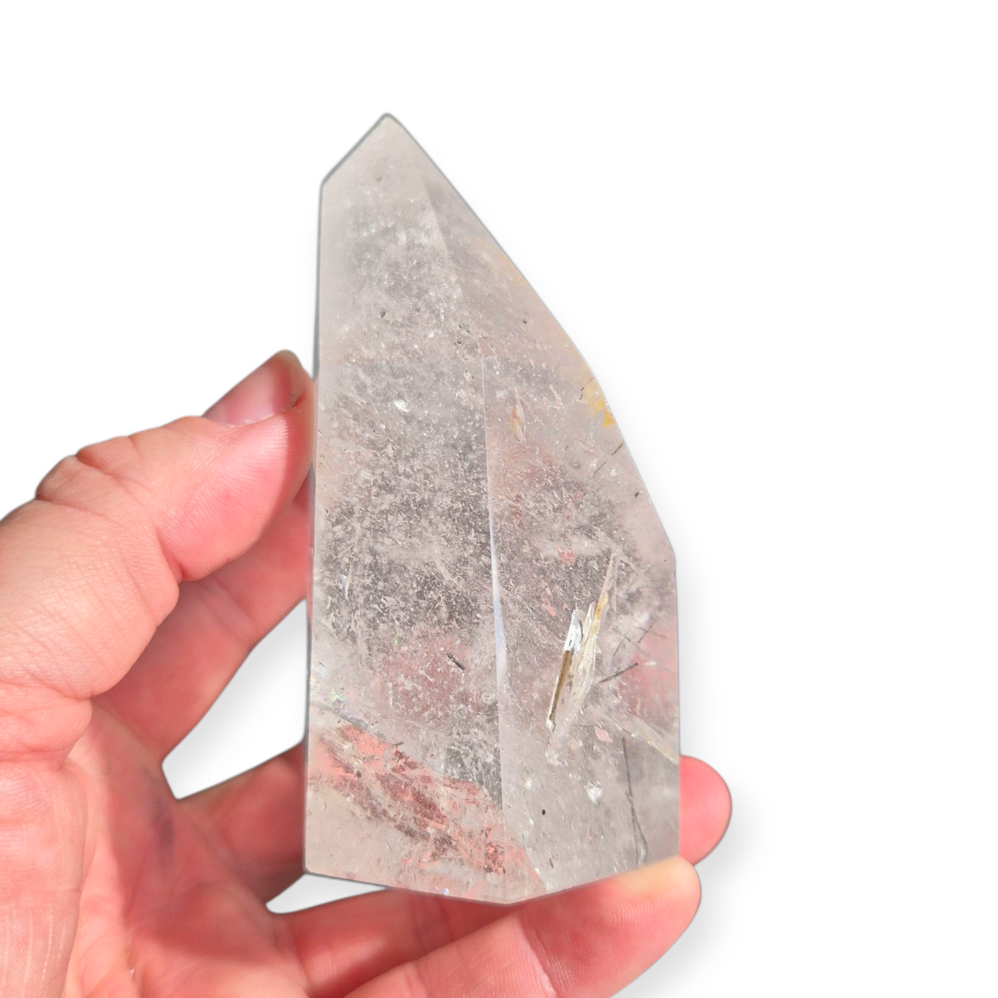 Crystals - Tourmalinated Quartz Generator/Tower (Super High Grade)