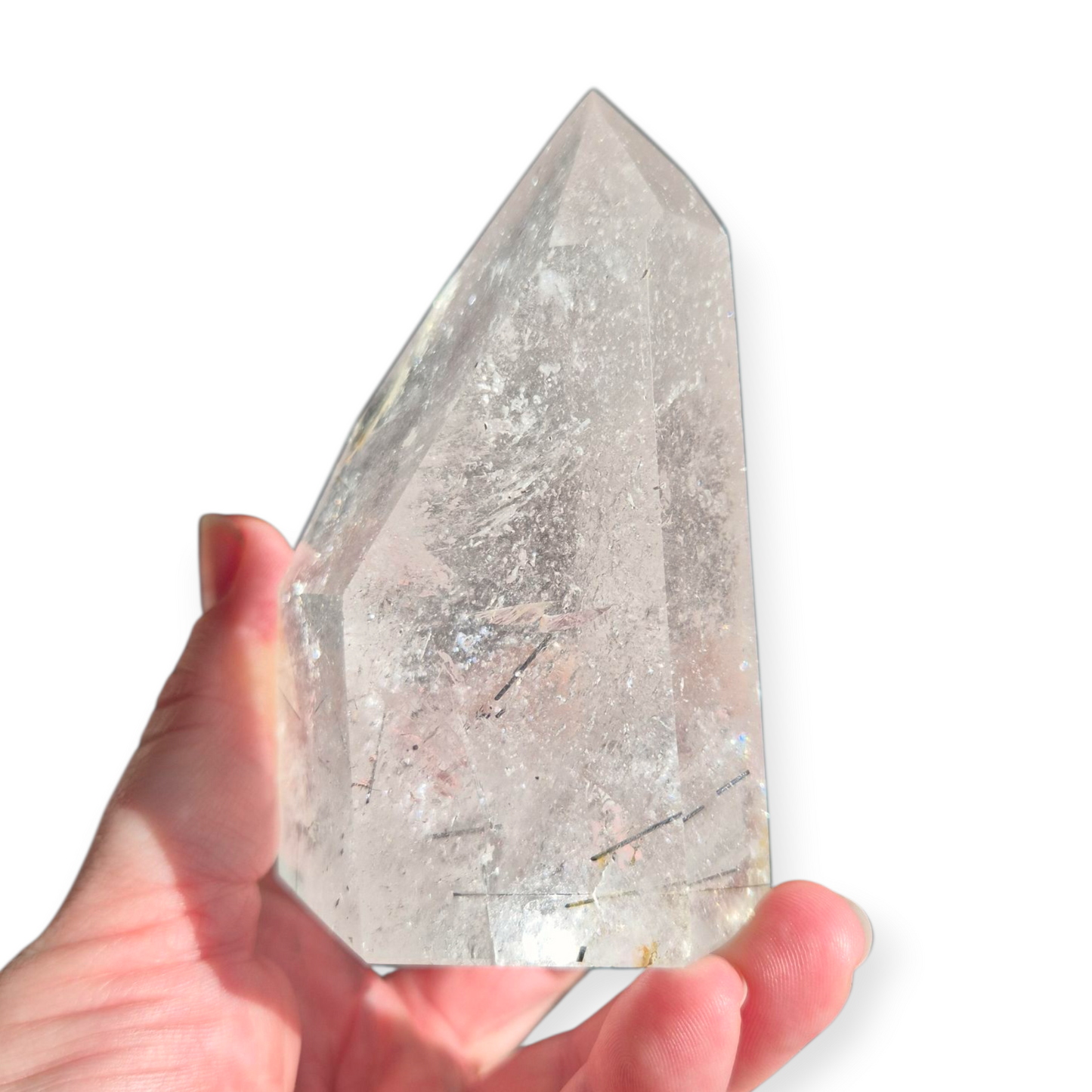 Crystals - Tourmalinated Quartz Generator/Tower (Super High Grade)