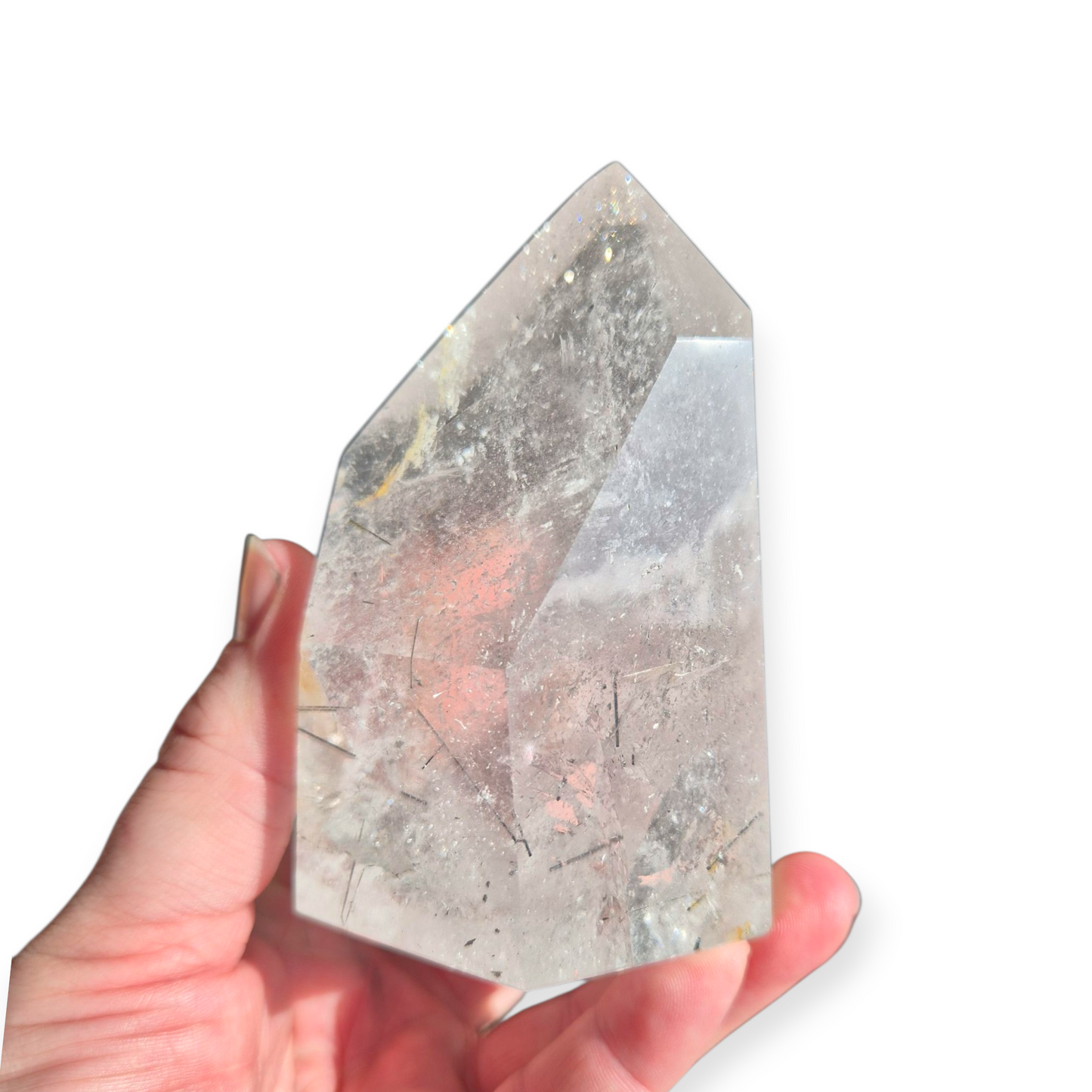 Crystals - Tourmalinated Quartz Generator/Tower (Super High Grade)