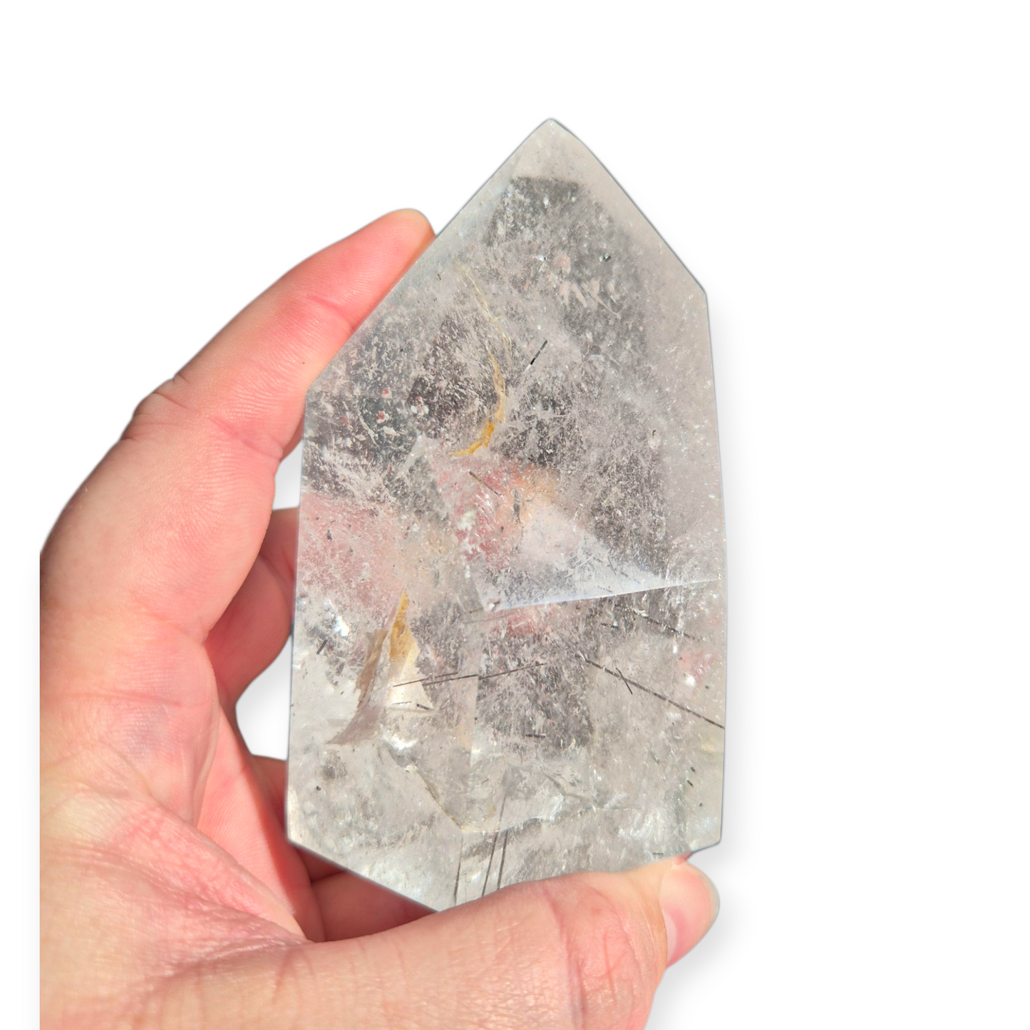 Crystals - Tourmalinated Quartz Generator/Tower (Super High Grade)