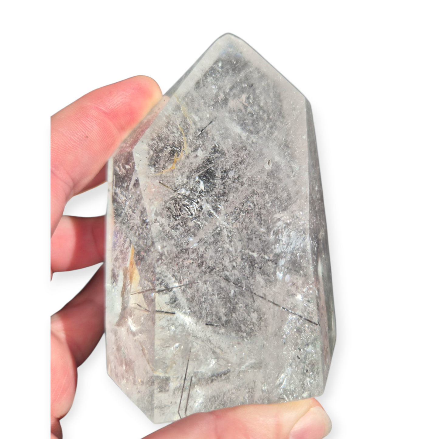 Crystals - Tourmalinated Quartz Generator/Tower (Super High Grade)
