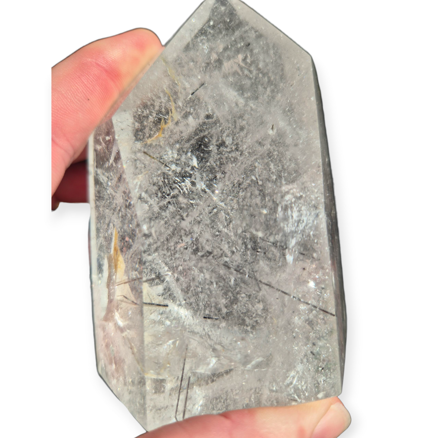 Crystals - Tourmalinated Quartz Generator/Tower (Super High Grade)