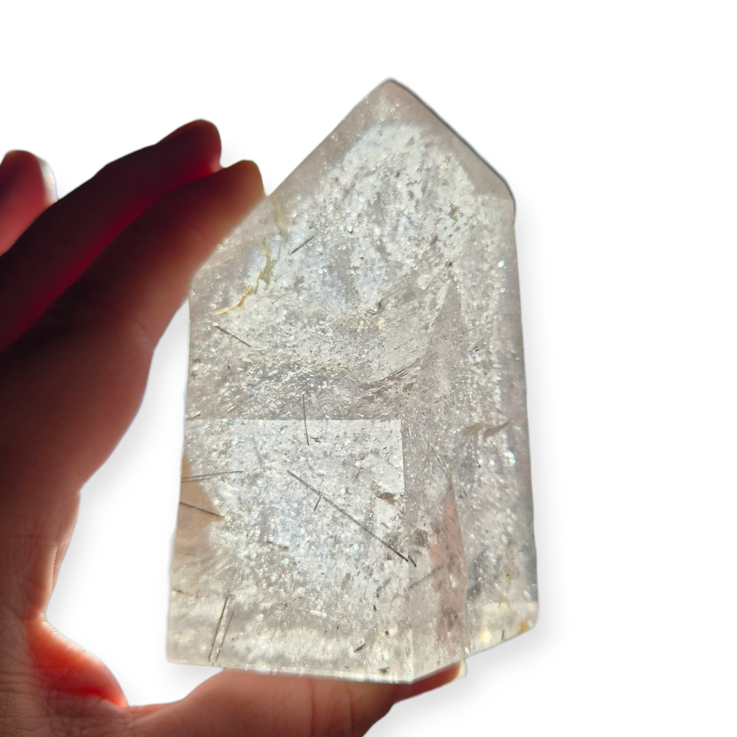 Crystals - Tourmalinated Quartz Generator/Tower (Super High Grade)