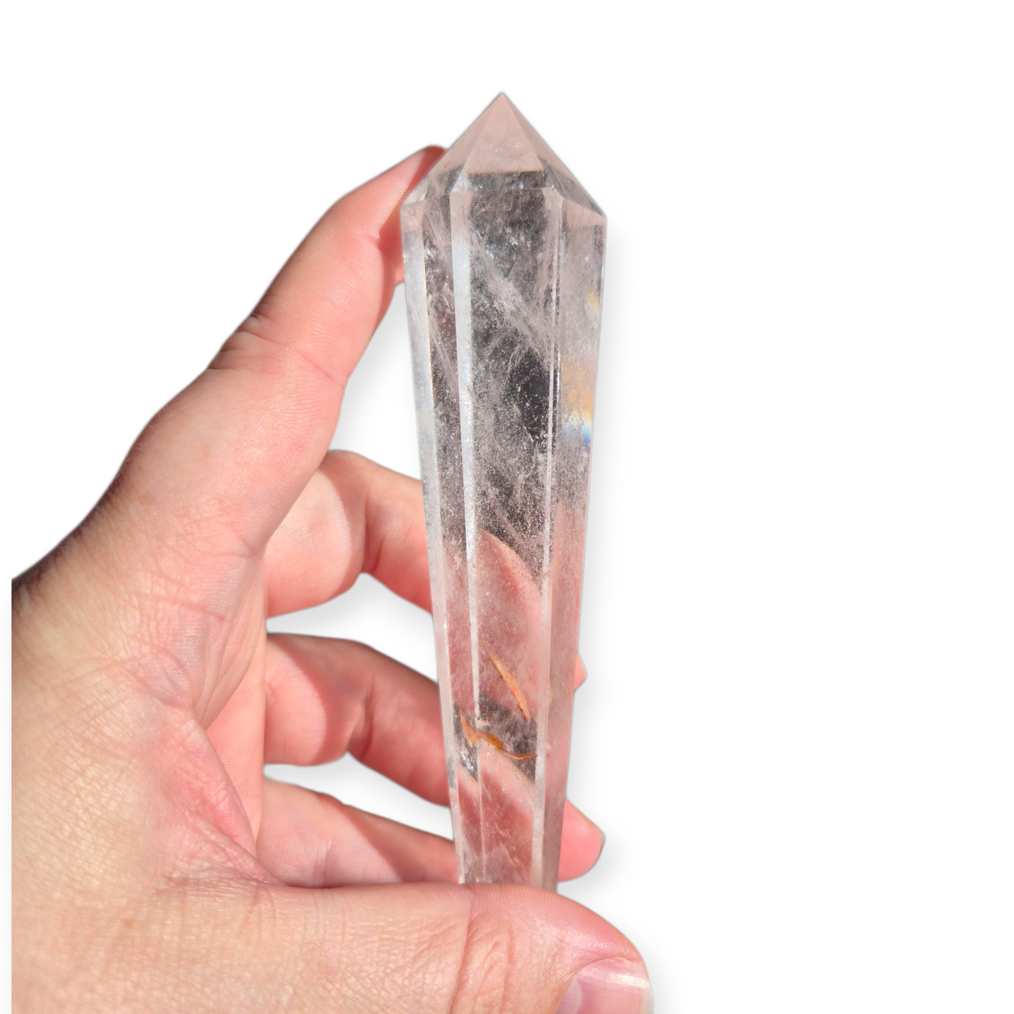 Crystals - Clear Quartz Wand
