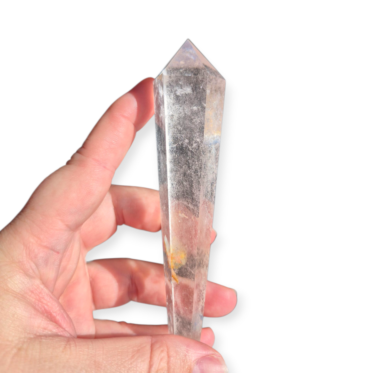 Crystals - Clear Quartz Wand