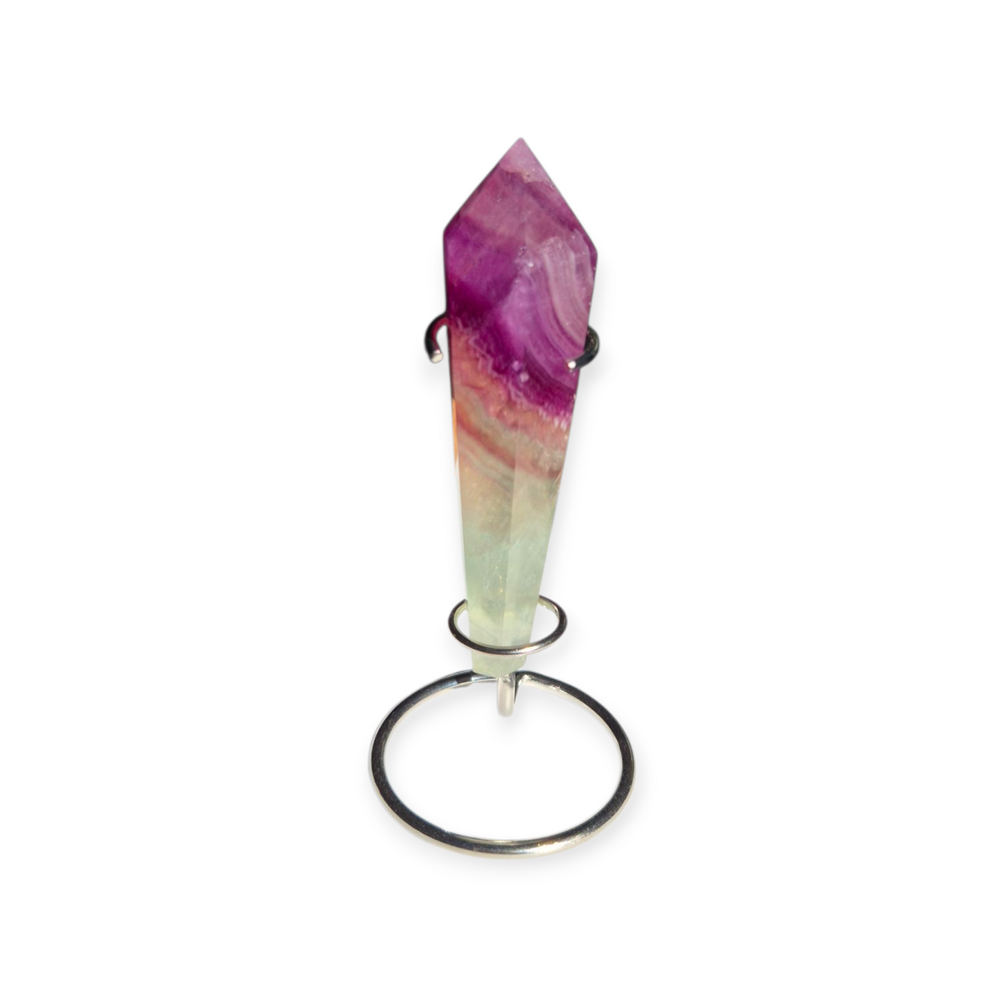 Crystals - Rainbow Fluorite Wand