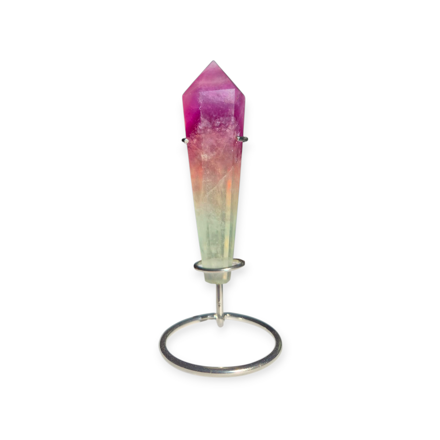 Crystals - Rainbow Fluorite Wand