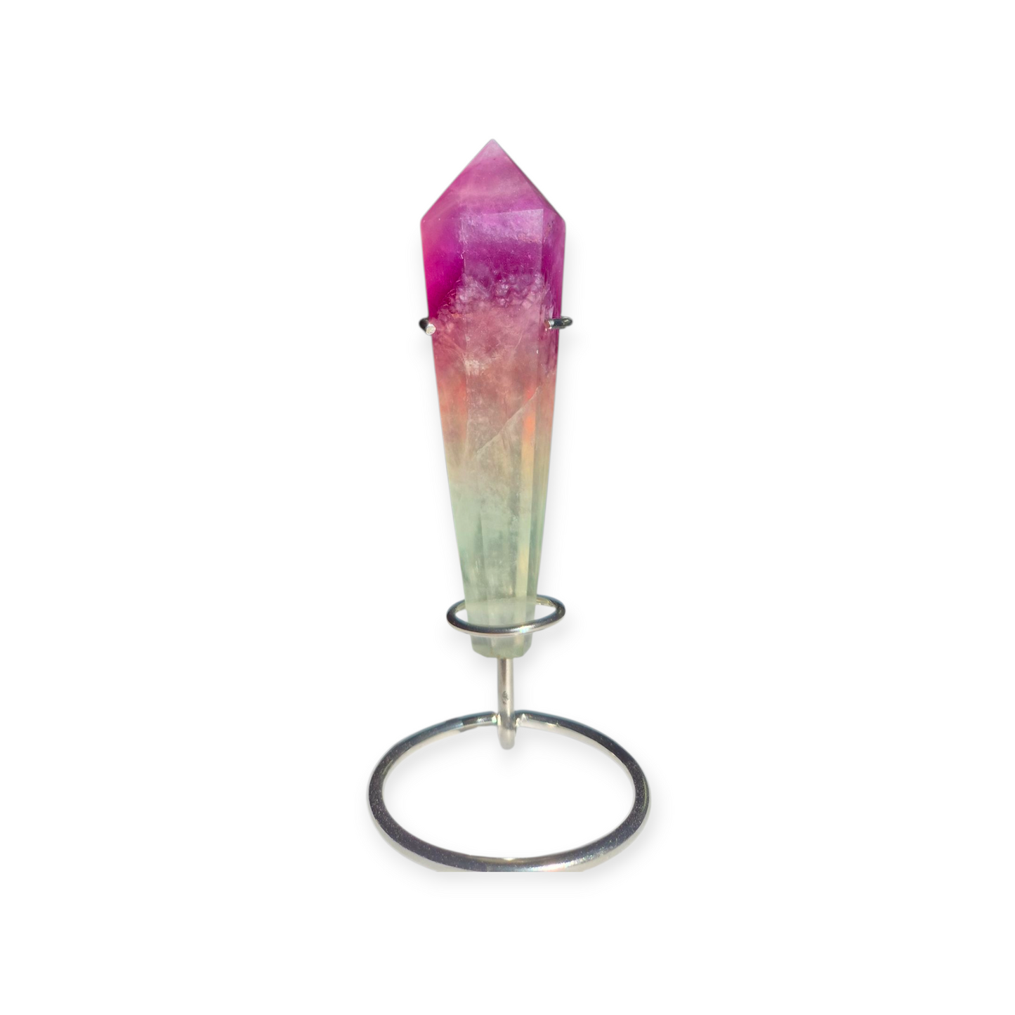 Crystals - Rainbow Fluorite Wand