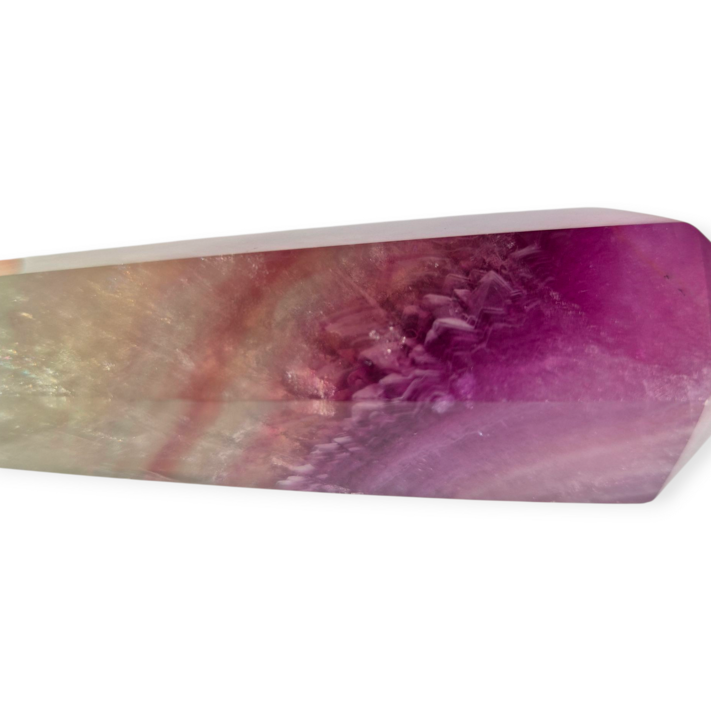 Crystals - Rainbow Fluorite Wand