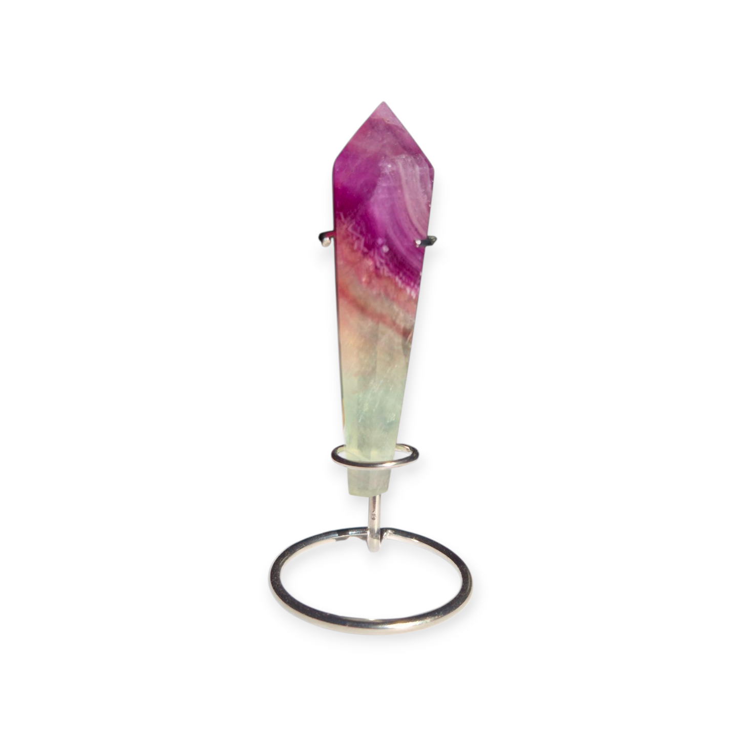 Crystals - Rainbow Fluorite Wand