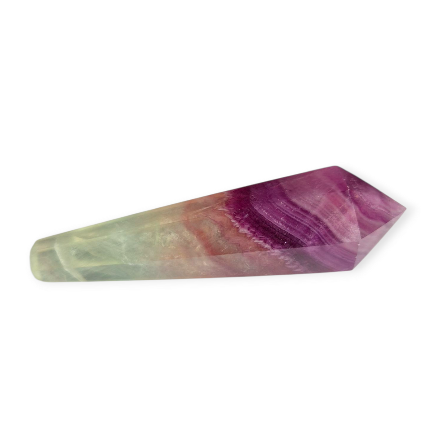 Crystals - Rainbow Fluorite Wand