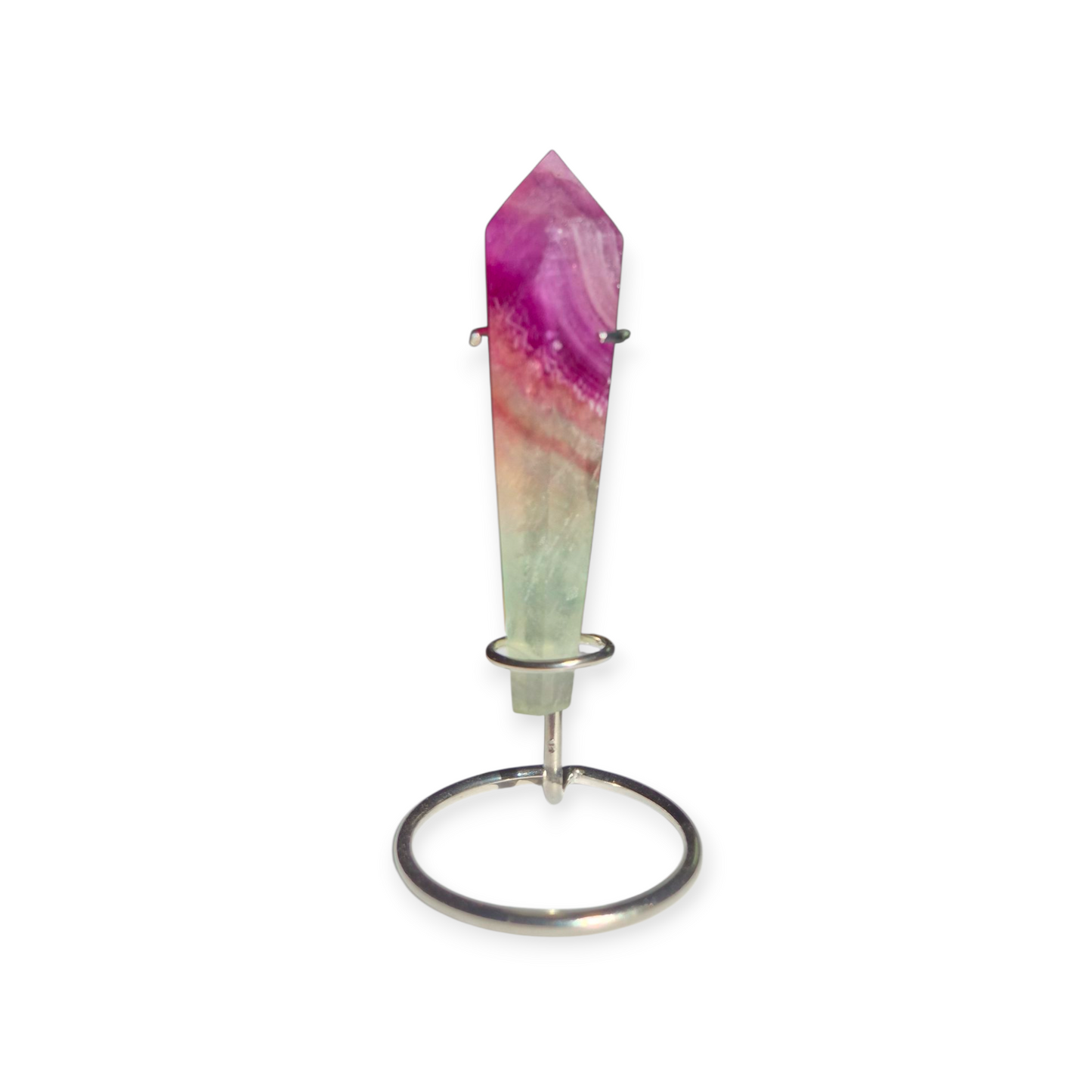 Crystals - Rainbow Fluorite Wand