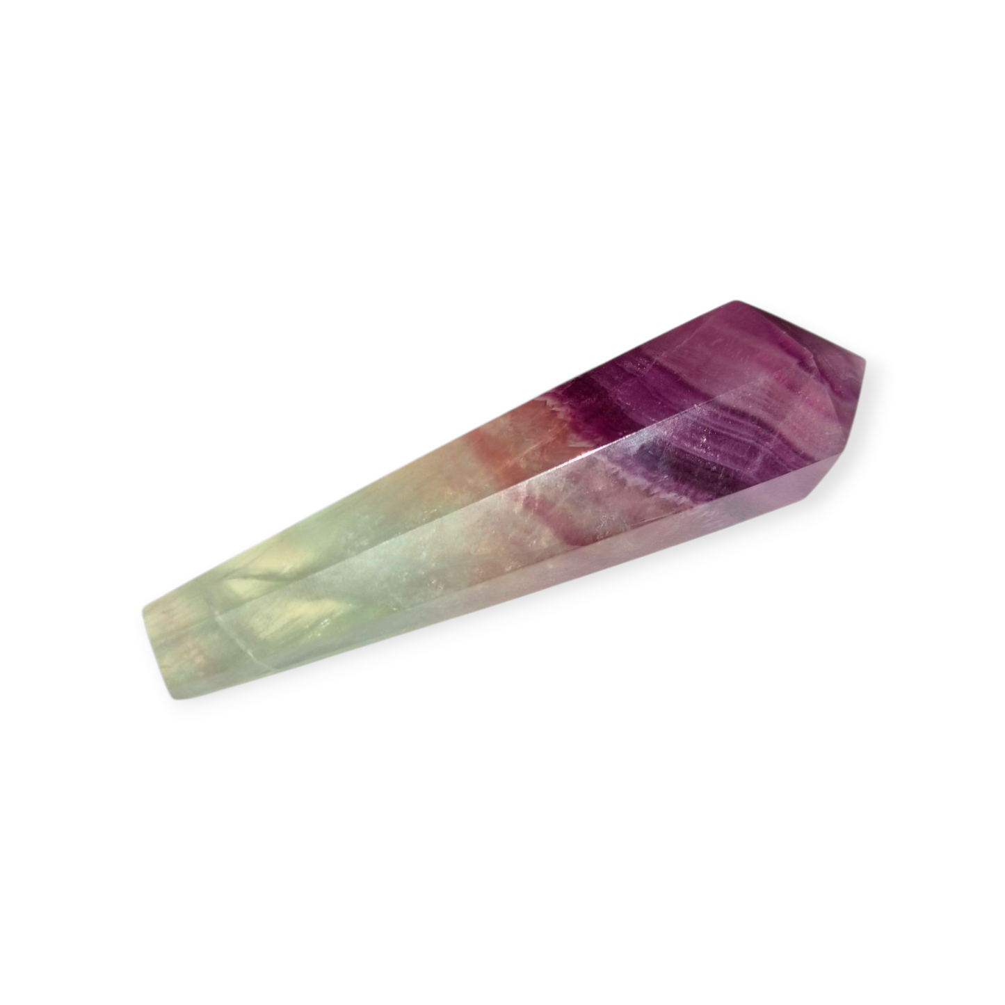 Crystals - Rainbow Fluorite Wand