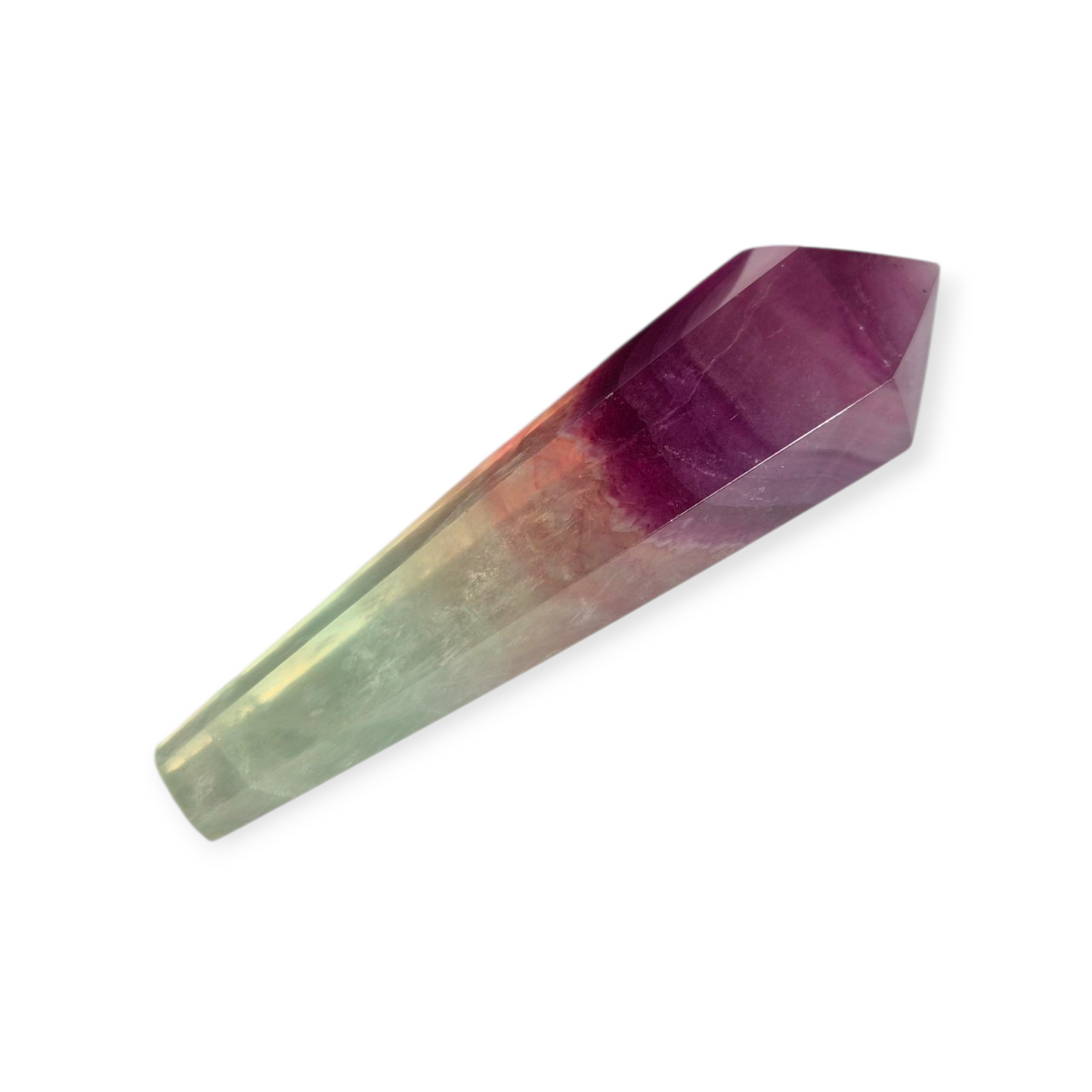 Crystals - Rainbow Fluorite Wand