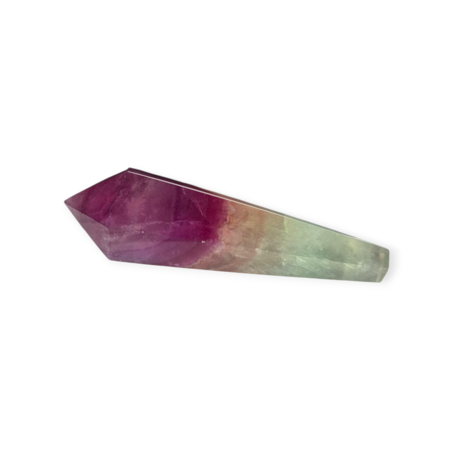 Crystals - Rainbow Fluorite Wand