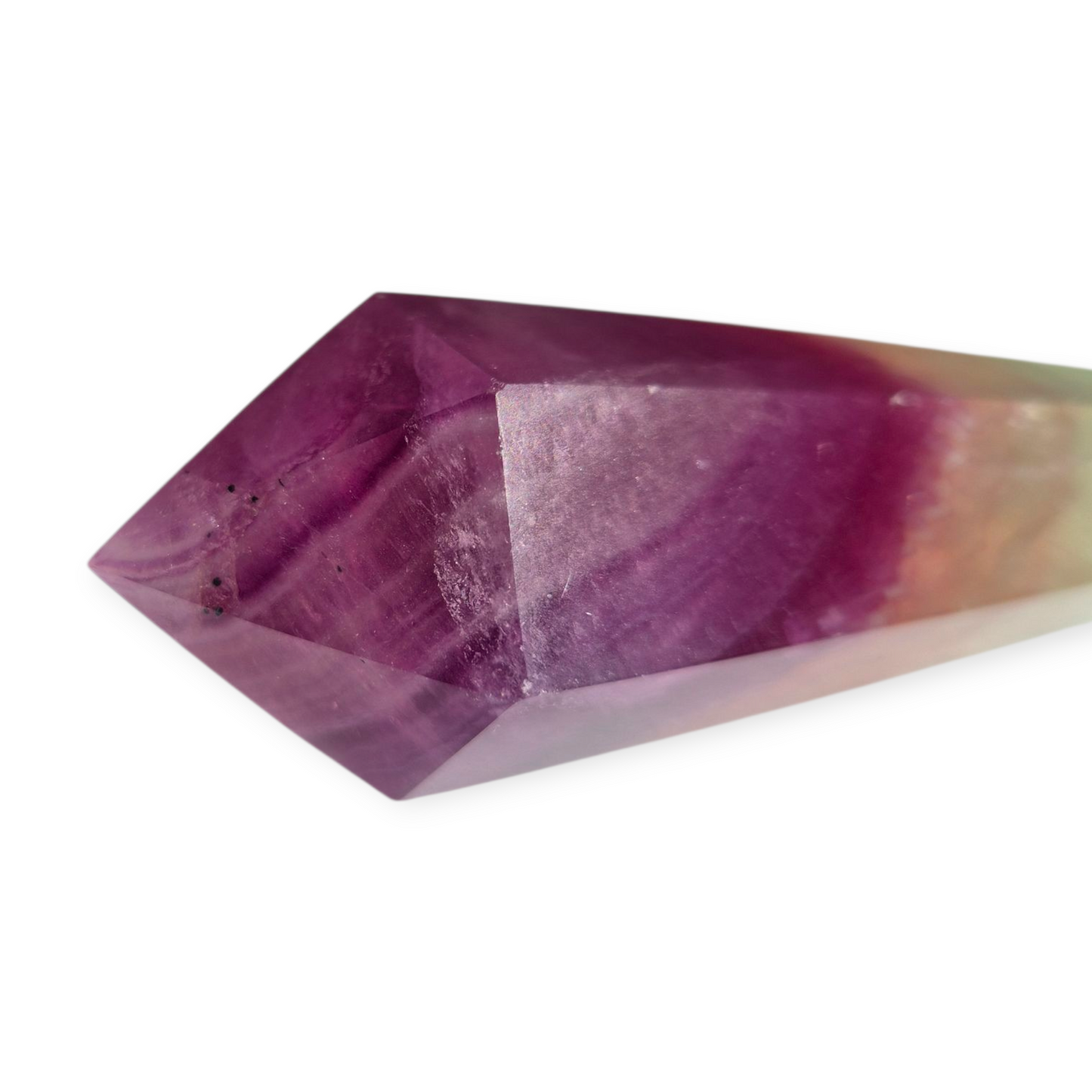 Crystals - Rainbow Fluorite Wand