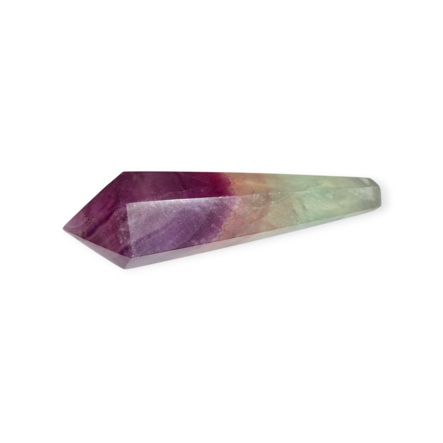 Crystals - Rainbow Fluorite Wand