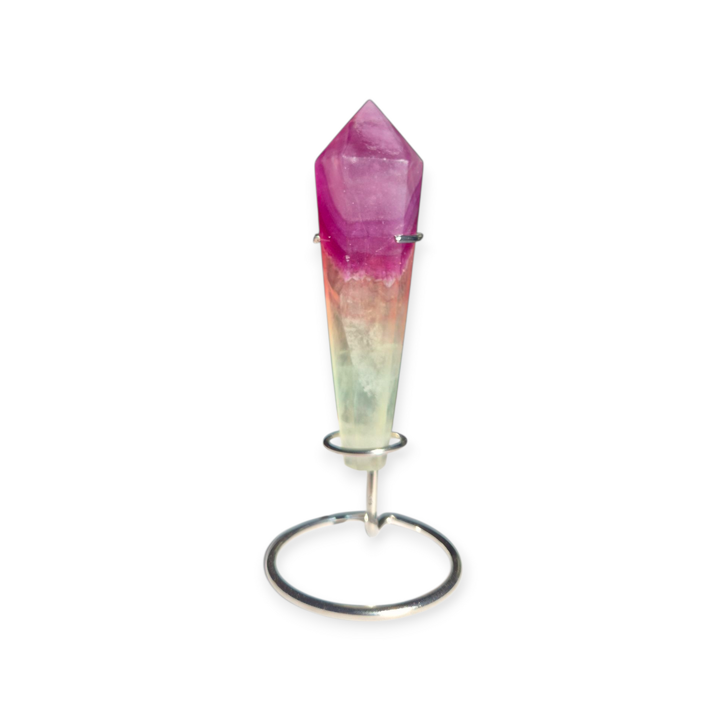Crystals - Rainbow Fluorite Wand