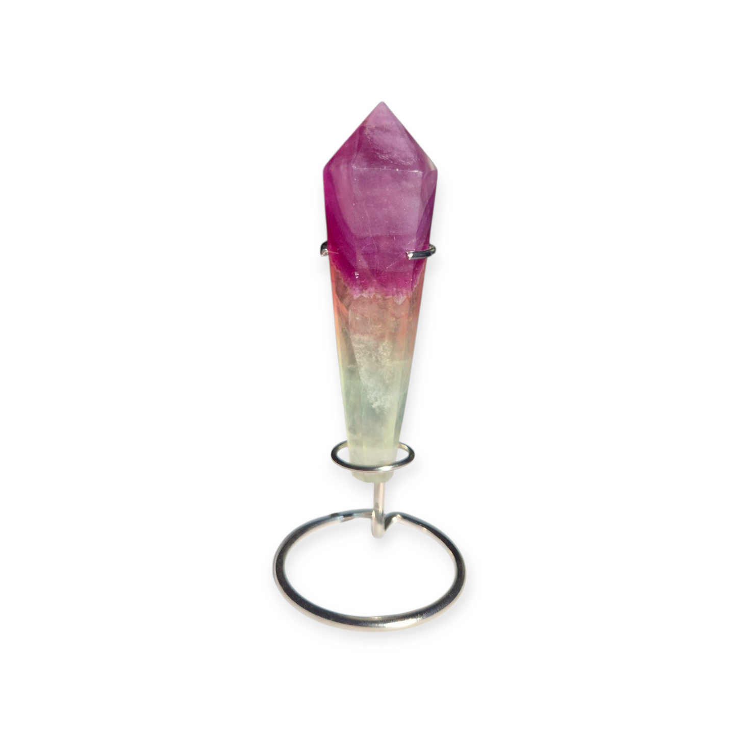 Crystals - Rainbow Fluorite Wand