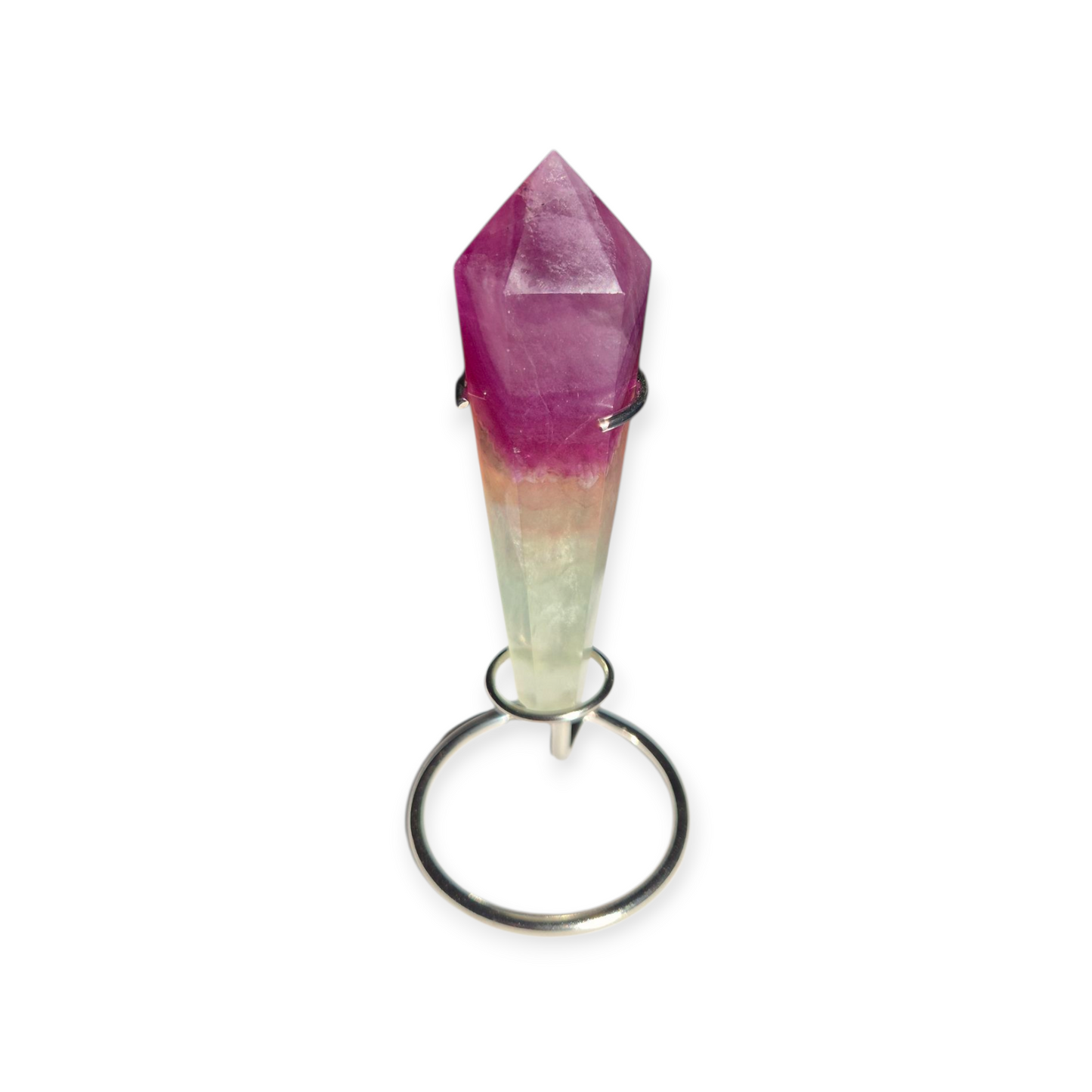 Crystals - Rainbow Fluorite Wand